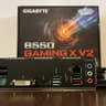 Gigabyte B550 Gaming X V2 ATX Motherboard