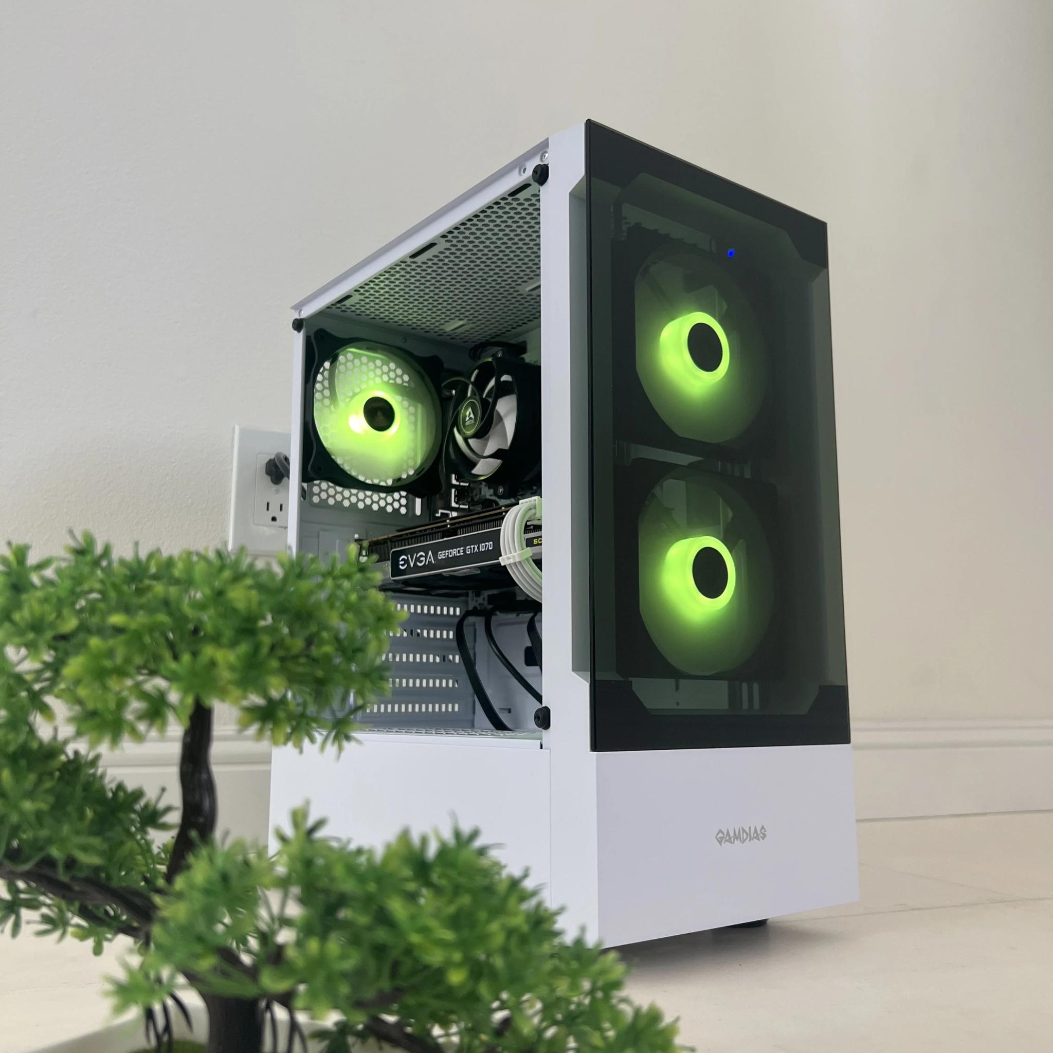 GTX 1070 | Ryzen 5 | 1TB NVMe | 16GB RAM