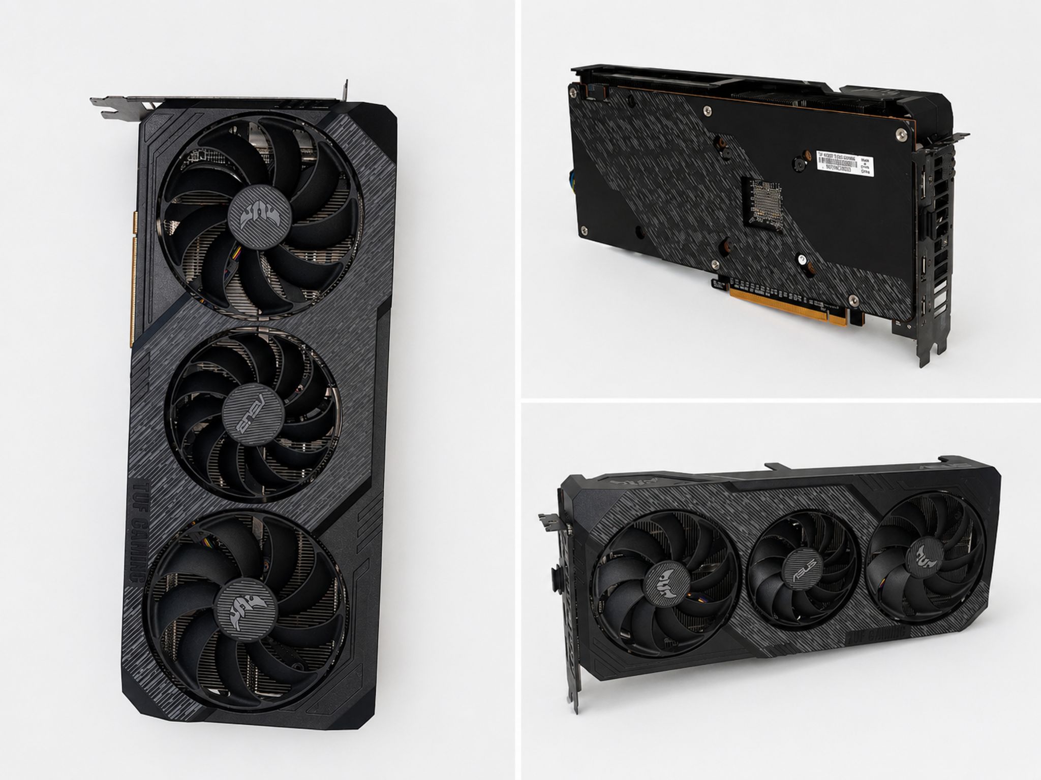 ASUS TUF Gaming X3 AMD Radeon RX 5600 XT 6GB Graphics Card