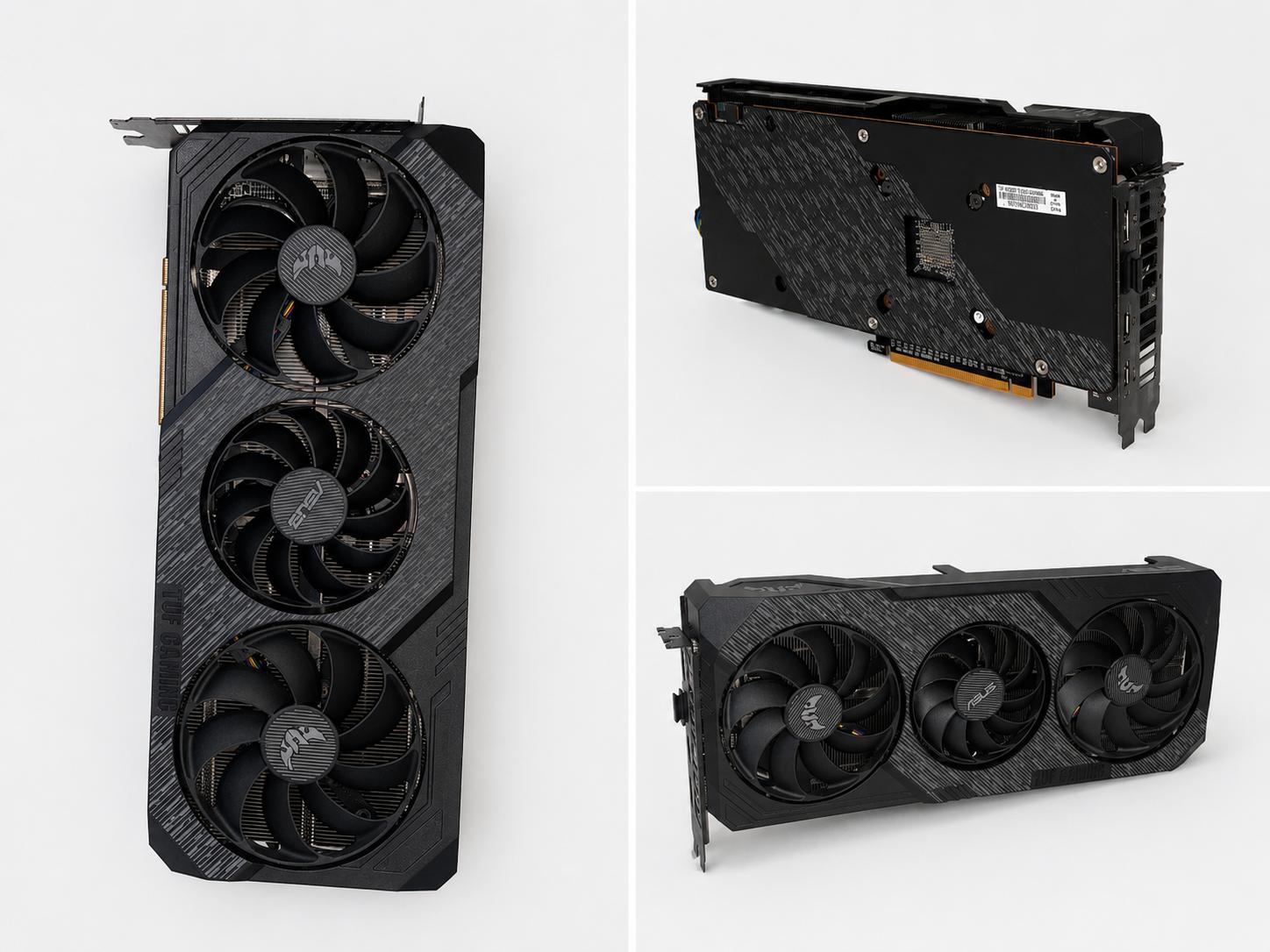 ASUS TUF Gaming X3 EVO OC Radeon RX 5600 XT - Image 1