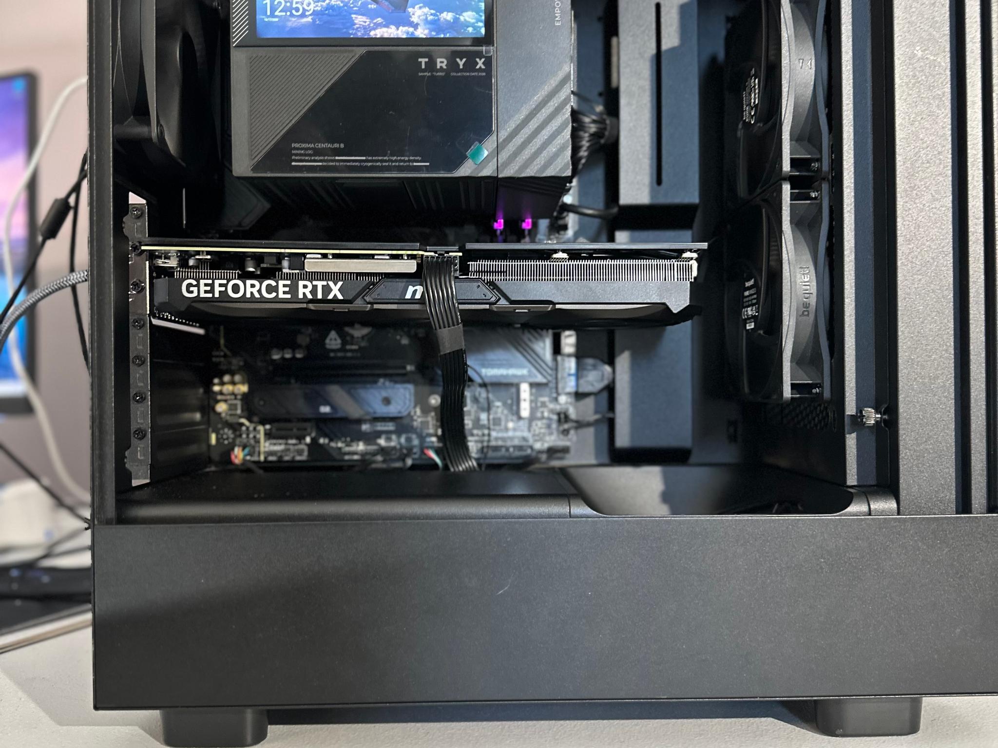 GeForce RTX 4070 Ti Super Custom Gaming PC - Ryzen 5 7600X3D, 32GB RAM, 2TB NVMe SSD