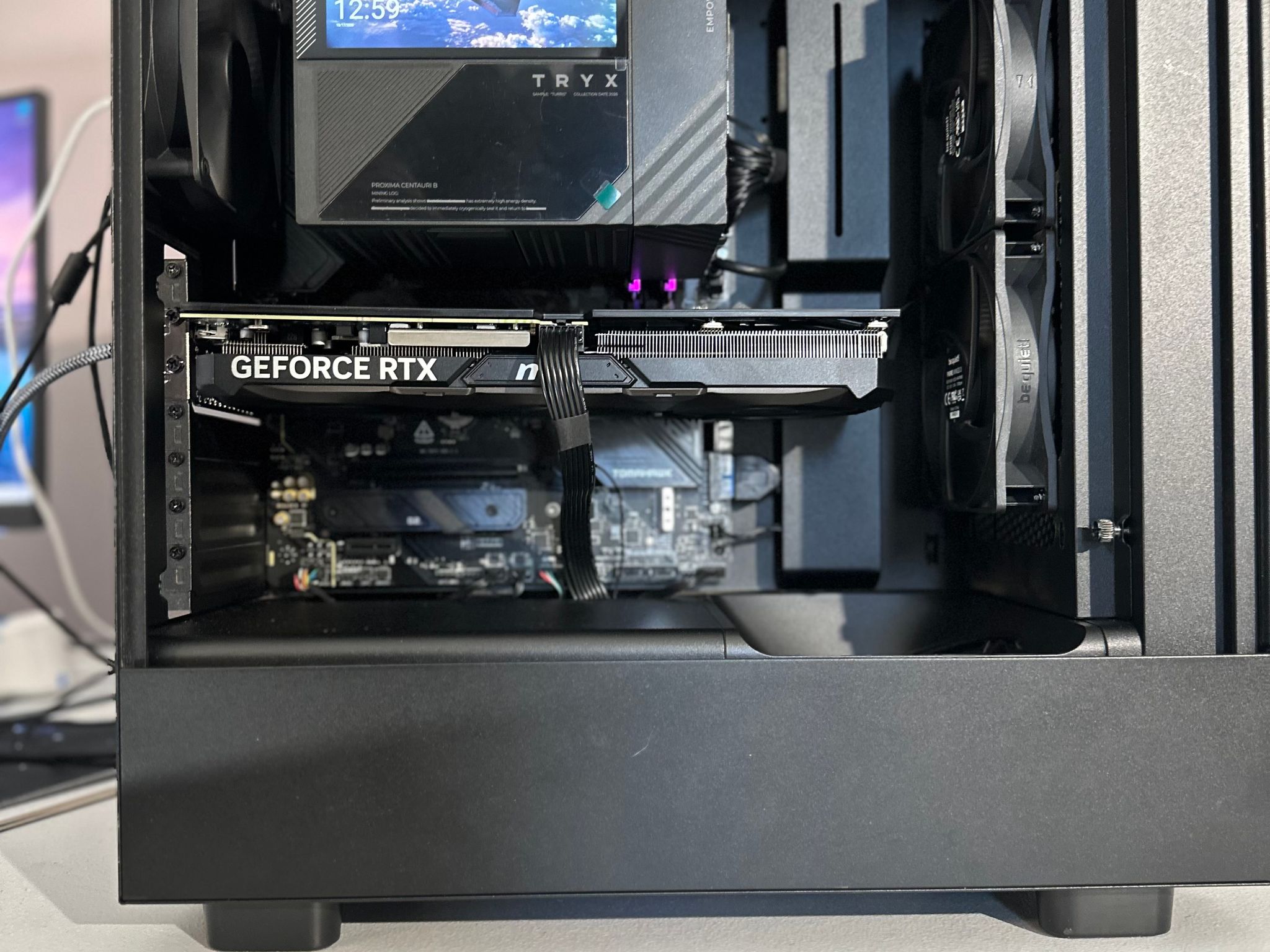 GeForce RTX 4070 Ti Super Custom Gaming PC - Ryzen 5 7600X3D, 32GB RAM, 2TB NVMe SSD