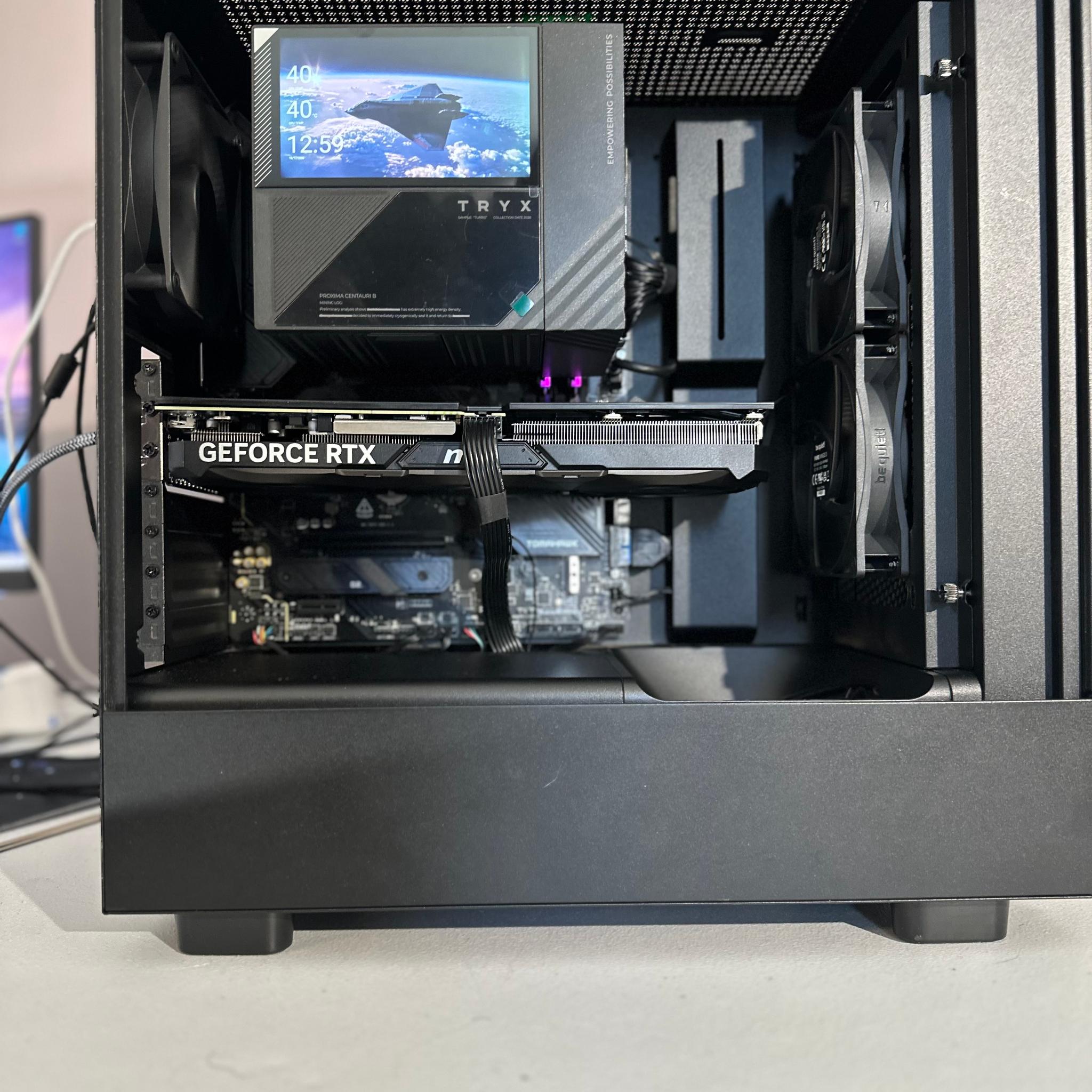 GeForce RTX 4070 Ti Super Custom Gaming PC - Ryzen 5 7600X3D, 32GB RAM, 2TB NVMe SSD