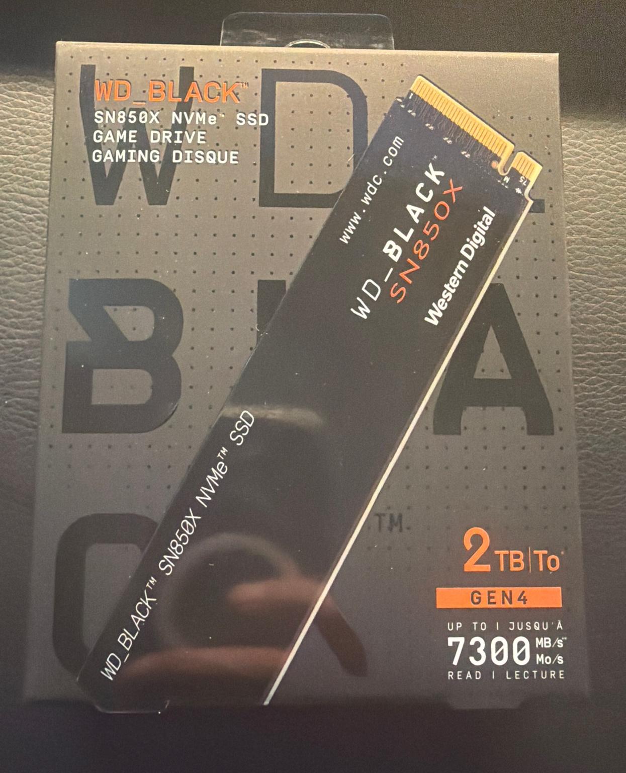 Western Digital WD Black SN850X 2TB - Image 2