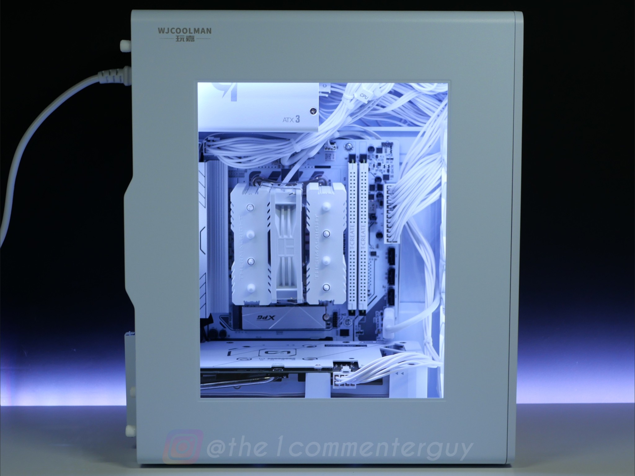 🪵|🧊 Ryzen 7500F, RTX 4060, 32GB DDR5, 1TB nvme