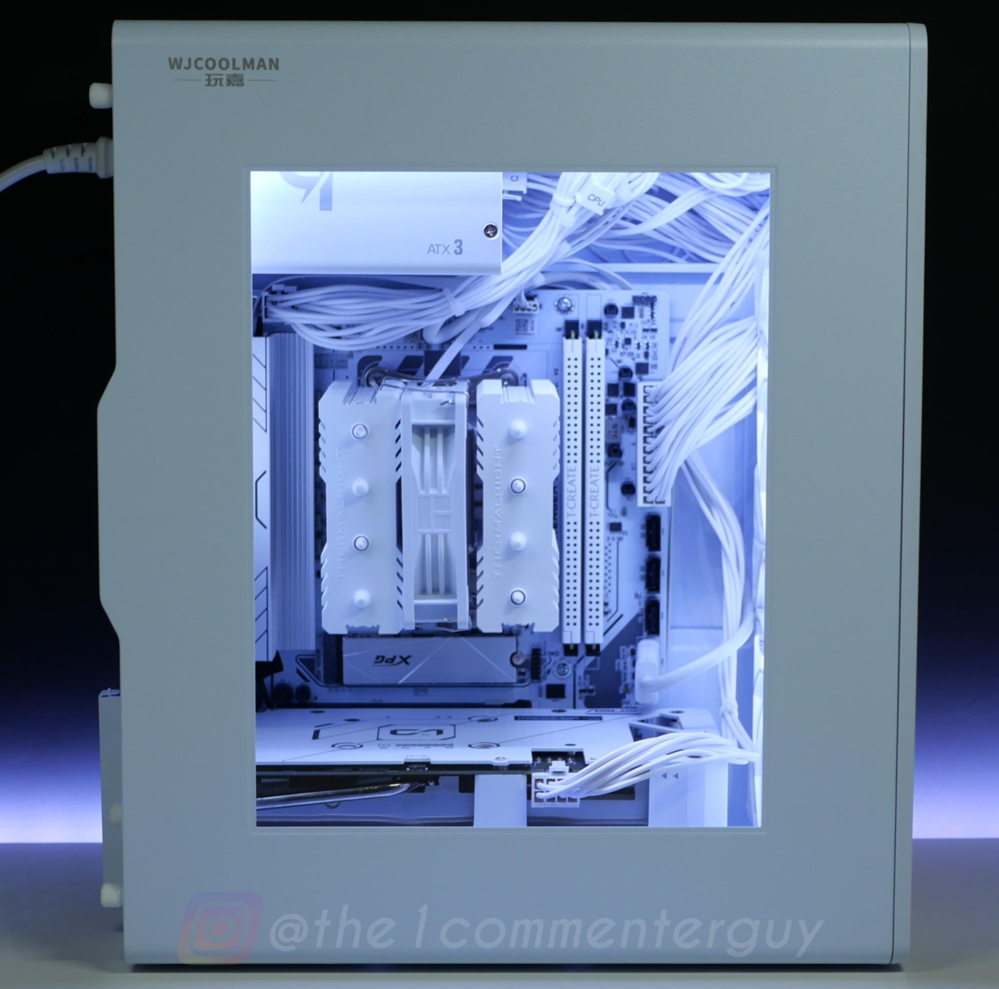 🪵|🧊 Ryzen 7500F, RTX 4060, 32GB DDR5, 1TB nvme
