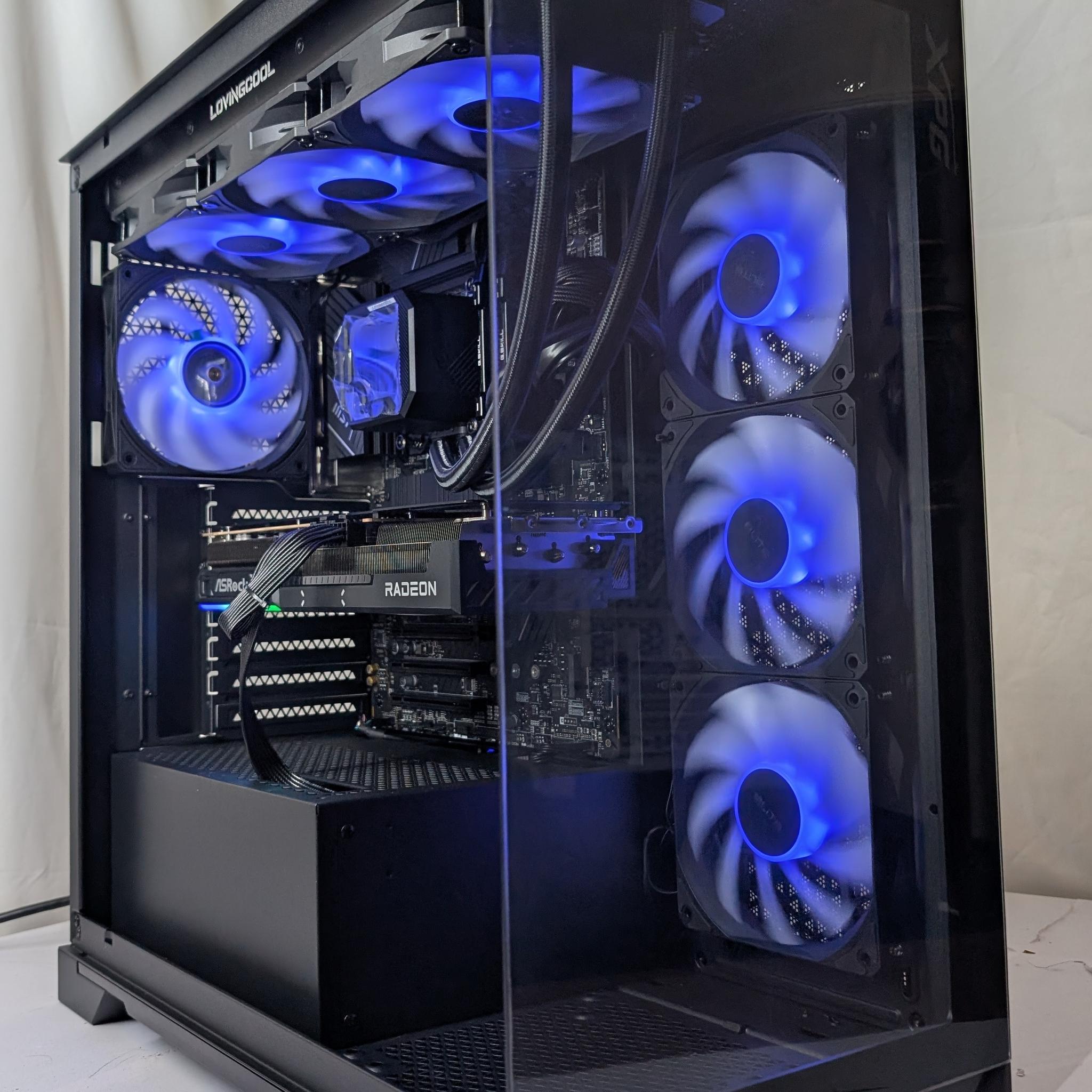 RX 9070 | I7 13700K | 1TB NVME | 32GB DDR4 | 850W