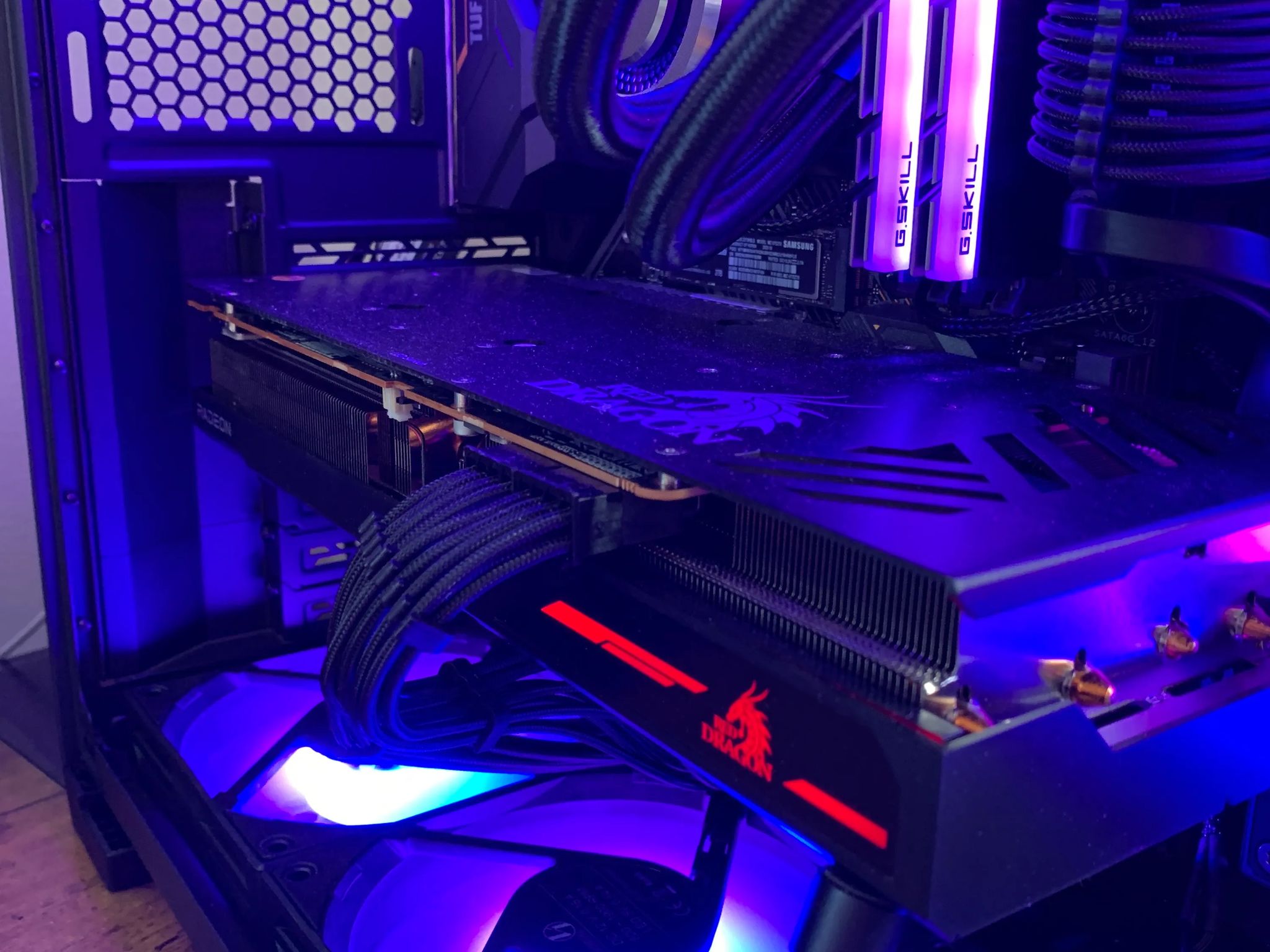 Quasar | RX 6800xt 16GB + Ryzen 7 5700x Gaming PC