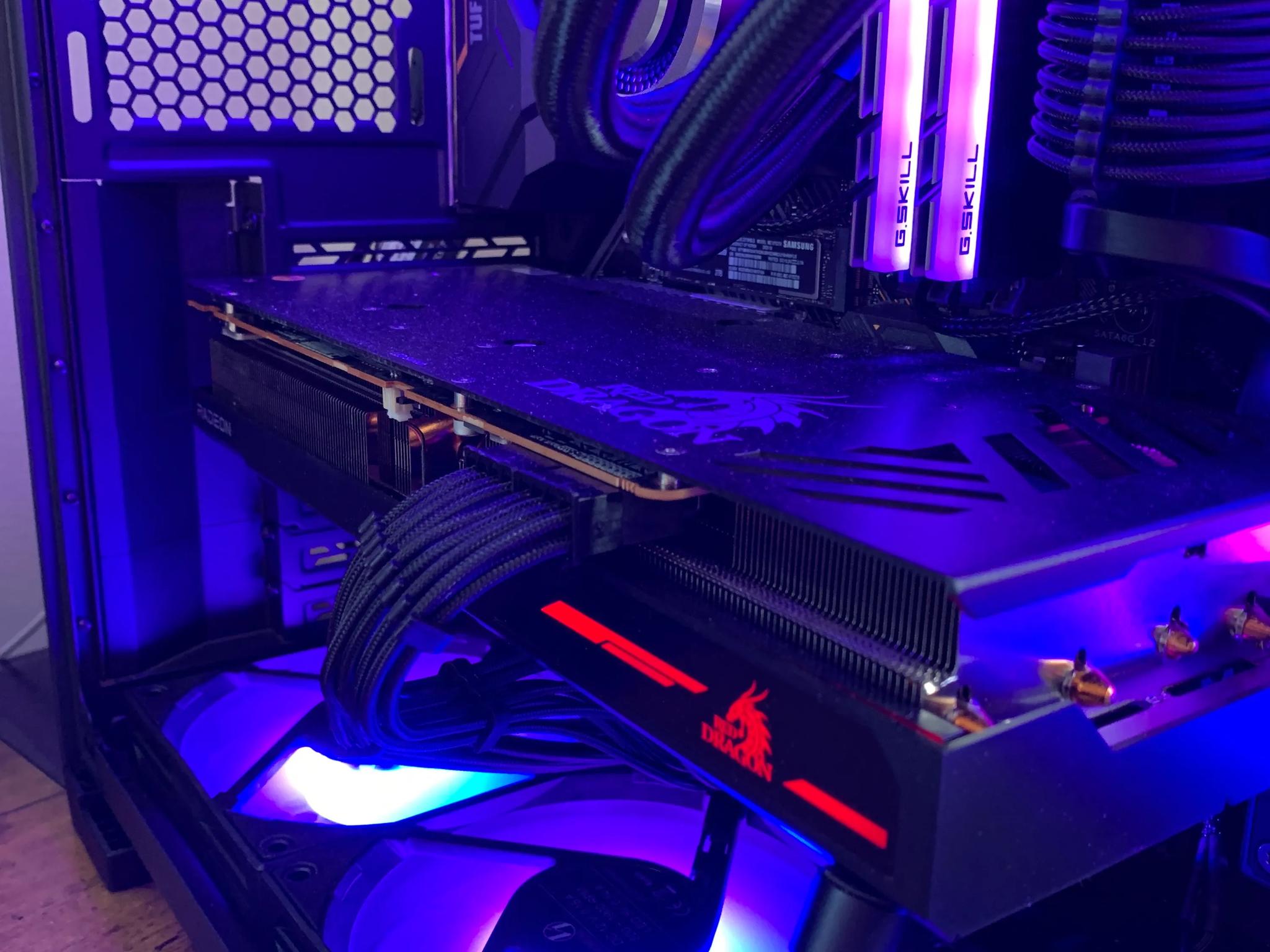 Quasar | RX 6800xt 16GB + Ryzen 7 5700x Gaming PC