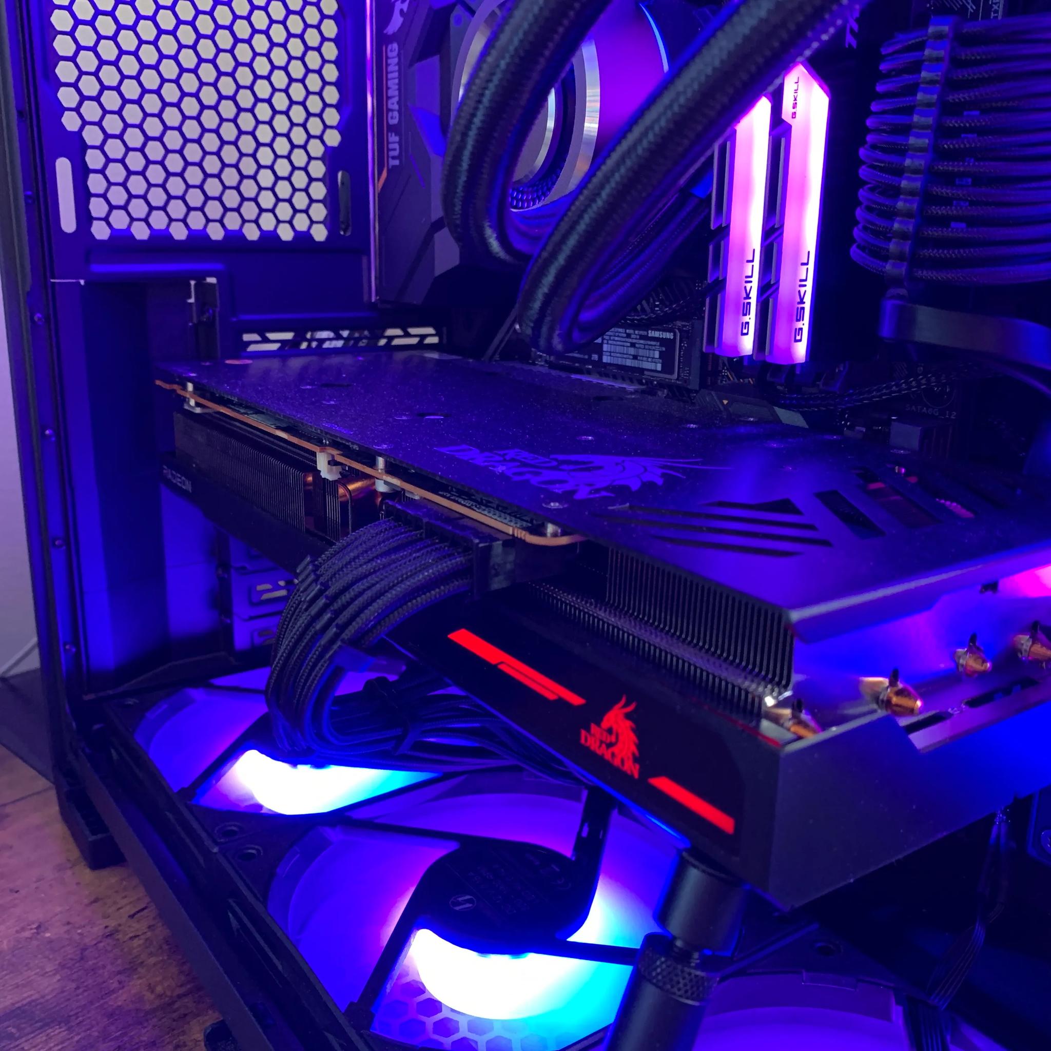 Quasar | RX 6800xt 16GB + Ryzen 7 5700x Gaming PC