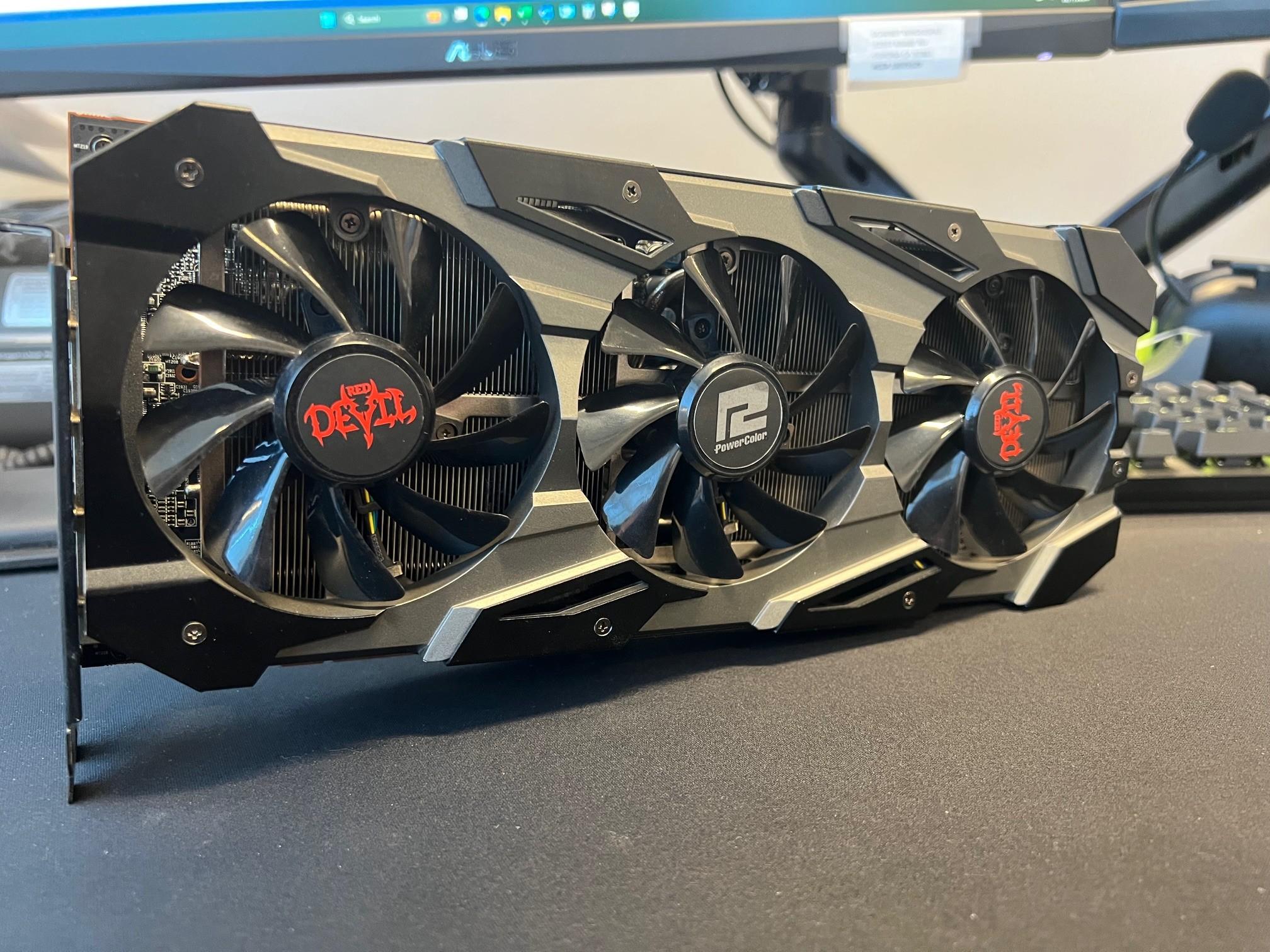 RX 5700 XT 8GB Power Color Red Devil