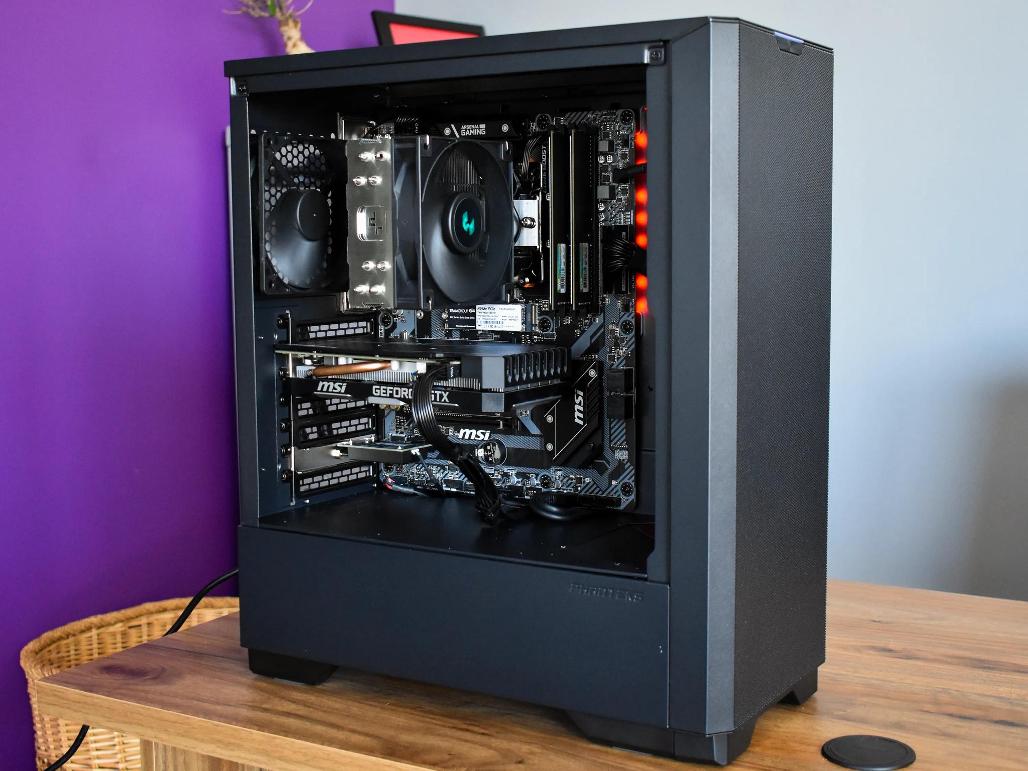 Starter Gaming PC Ryzen 5 3400G / GTX 1660