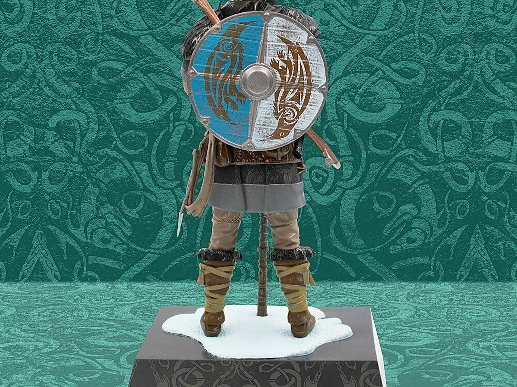 Assassin's Creed Valhalla Ragnarok Eivor Statue