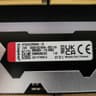 Kingston FURY Renegade/ RGB 32GB (2x16GB)/ 6400MT/s DDR5