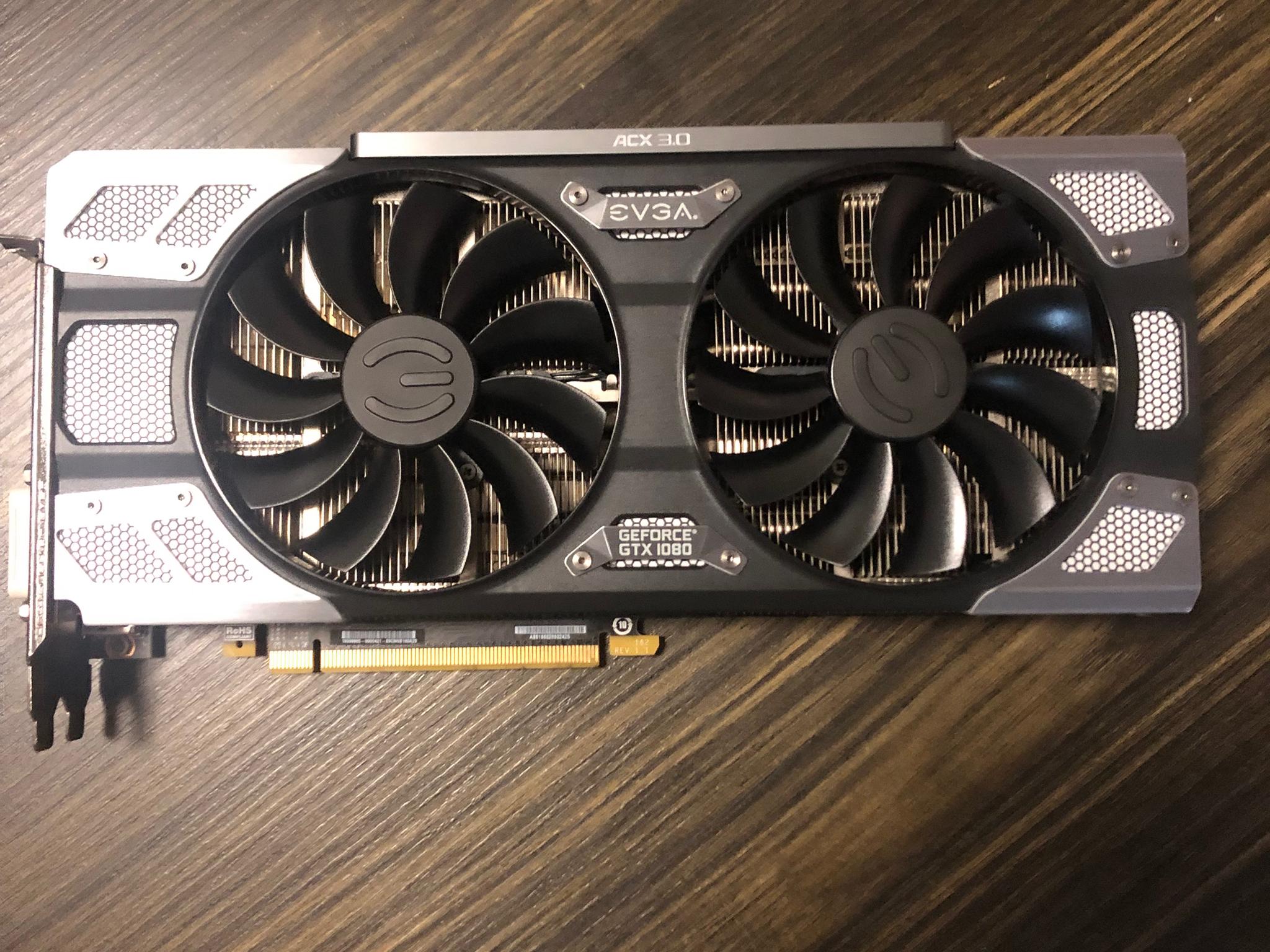 EVGA GeForce GTX 1080 8gb graphics card best offer