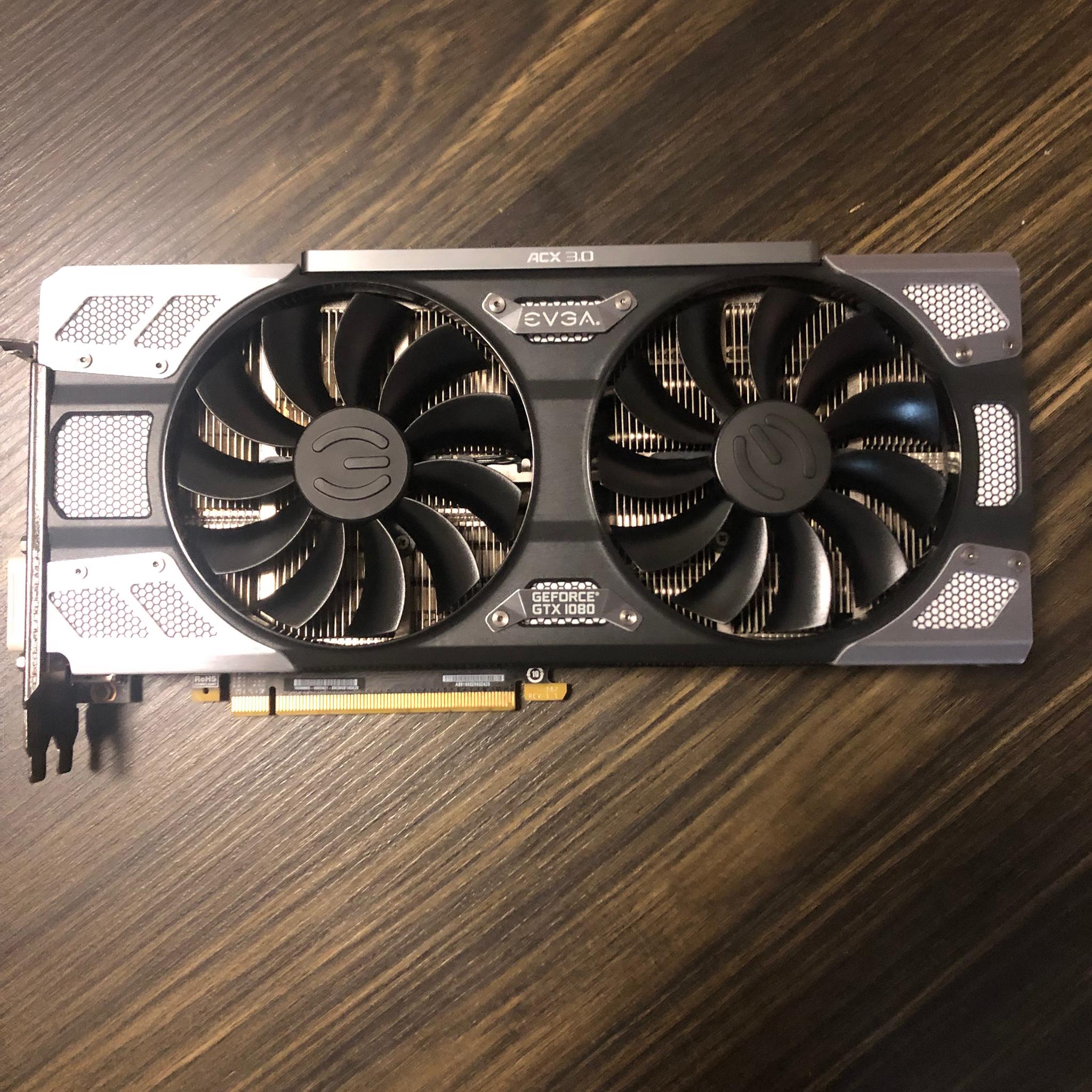 EVGA GeForce GTX 1080 8gb graphics card best offer