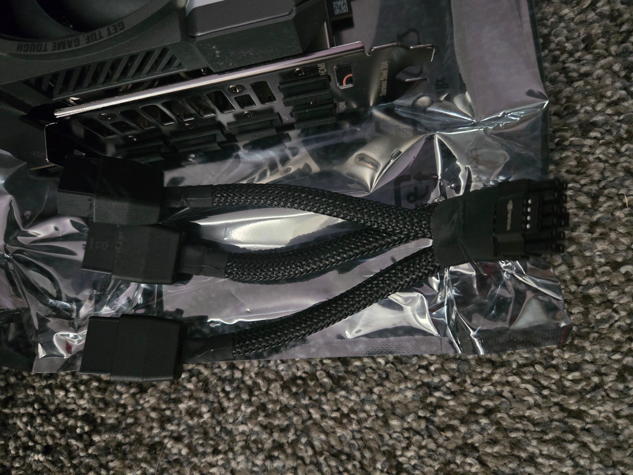 ASUS TUF NVIDIA GEFORCE RTX 5070 Ti OC Edition - Black