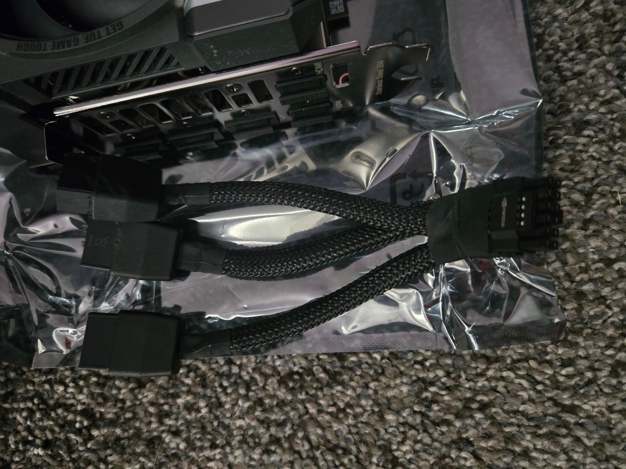 ASUS TUF NVIDIA GEFORCE RTX 5070 Ti OC Edition - Black