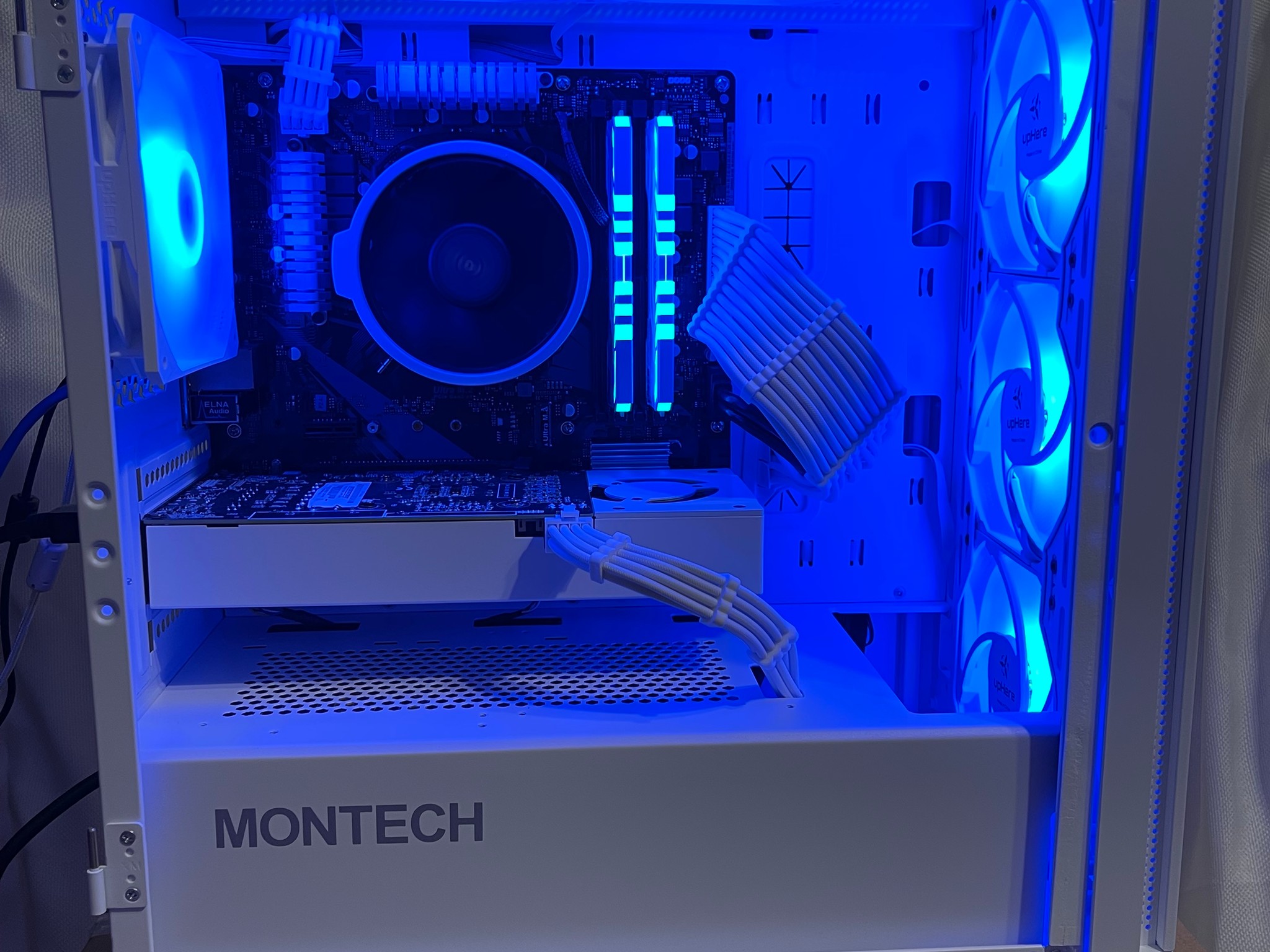 Budget Baller ICE Ryzen 5 2600/GTX 1660 6GB