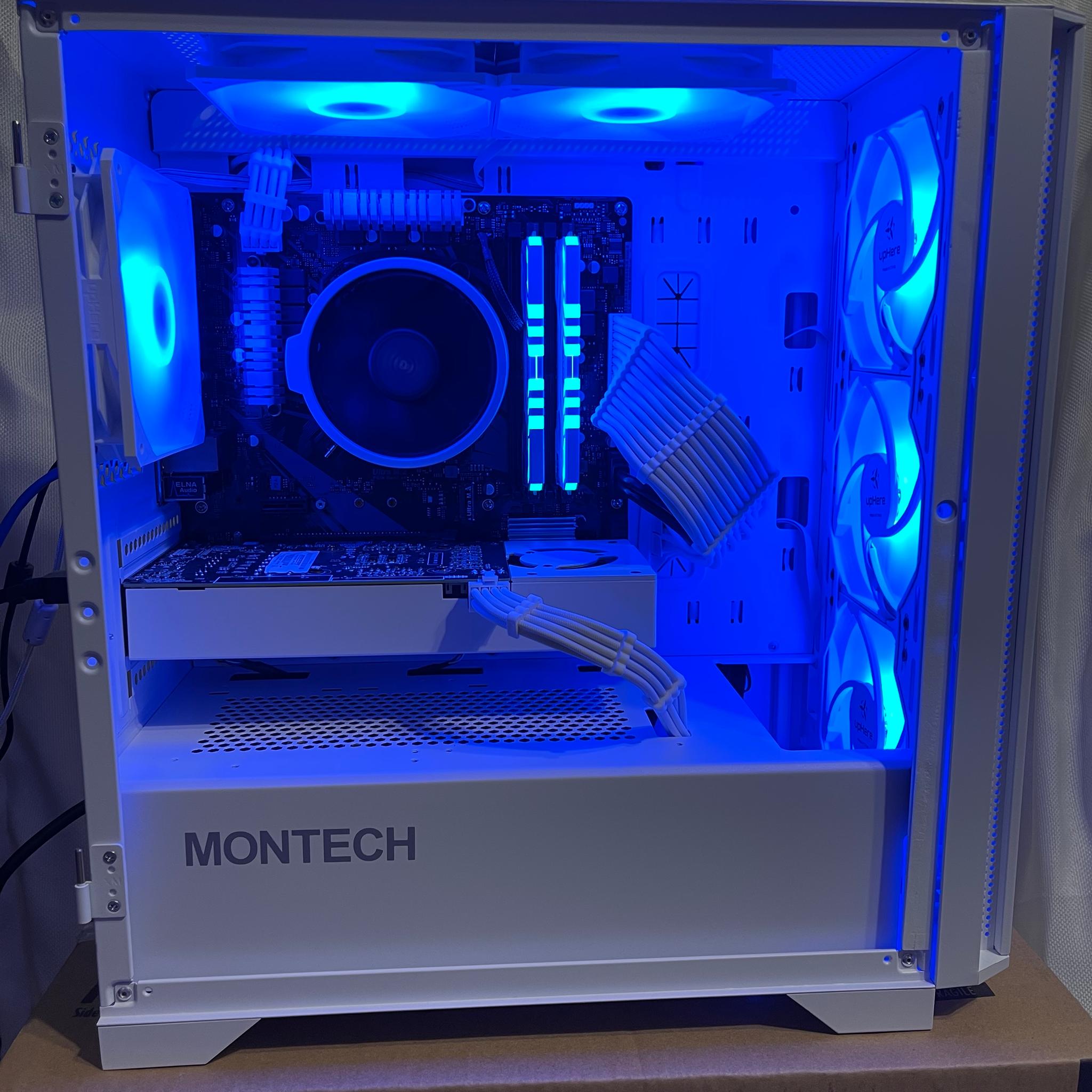 Budget Baller ICE Ryzen 5 2600/GTX 1660 6GB