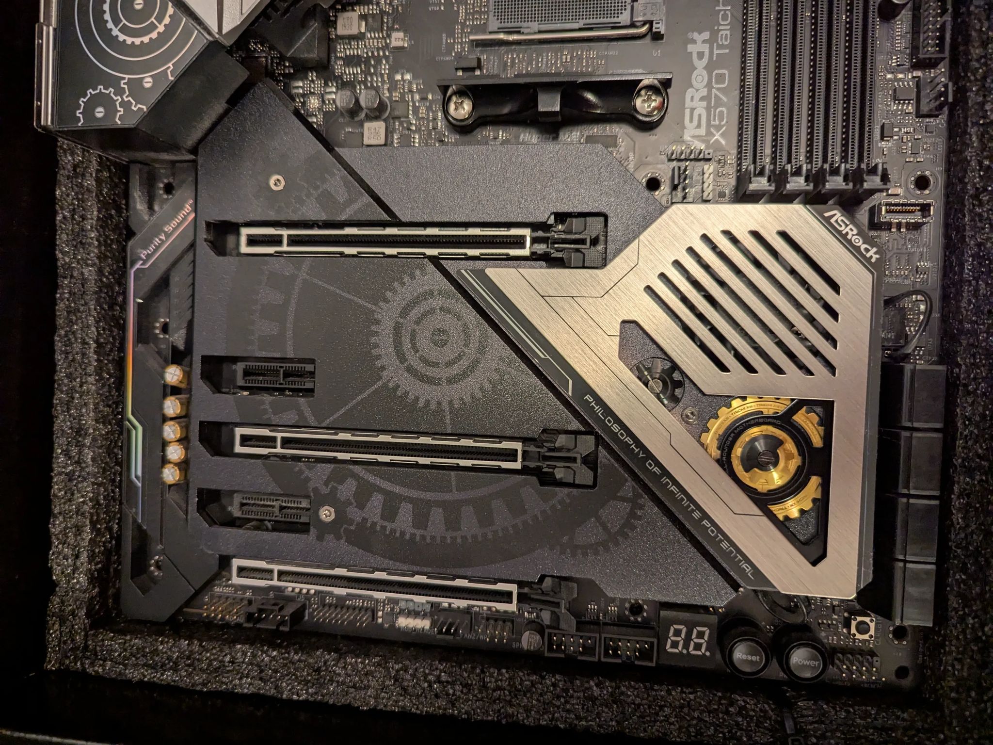 ASRock X570 Taichi ATX AM4 Motherboard