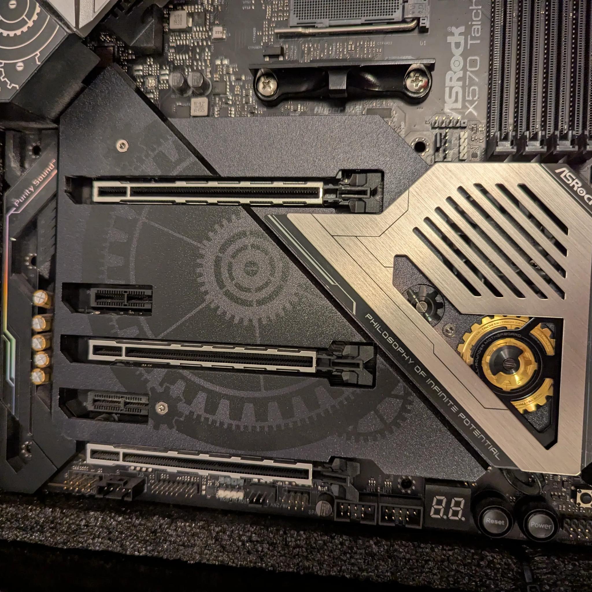 ASRock X570 Taichi ATX AM4 Motherboard