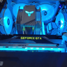 Off-White : Custom Gaming PC (i3-10100F, 16gb ddr4, GTX 1080, 256GB NVME SSD, 2TB HDD)
