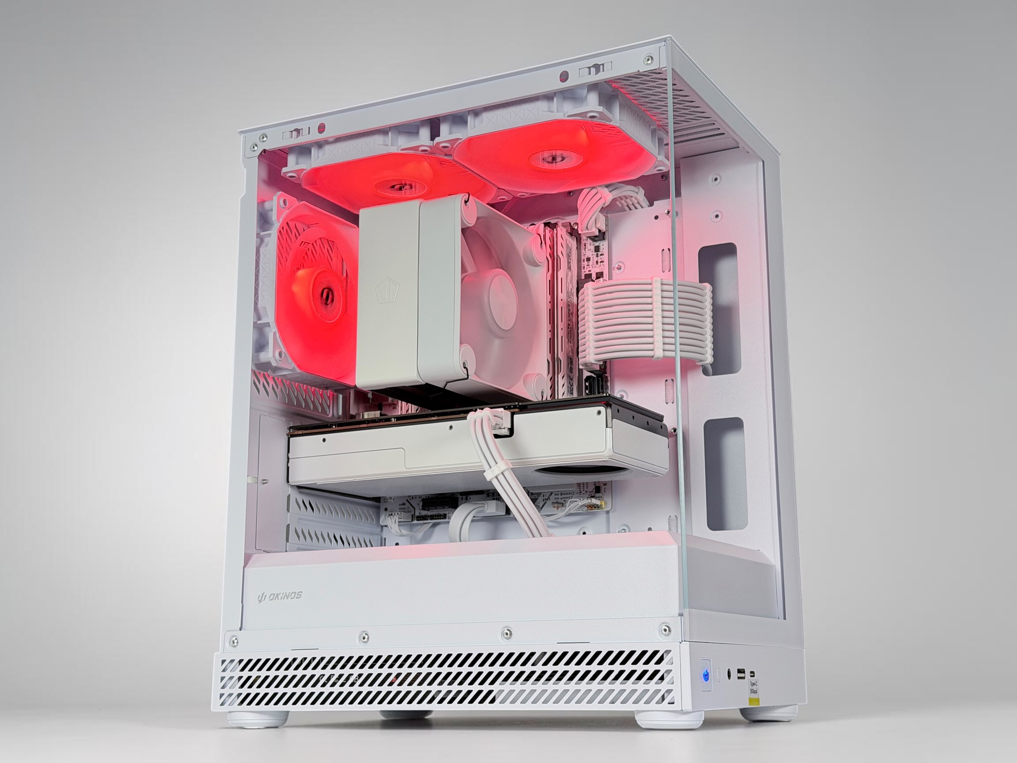 🤍🐻‍❄️Starter Gaming PC⚪AMD RX 480 8GB⚪ Intel Xeon 2670 V3 12cores( EQ=i7 5820K)⚪ 16GB DDR4⚪628GB