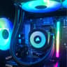 Gaming PC Ryzen 5 9600X 16GB RAM 1TB SSD RTX 5060  8GB Windows 11 Computer