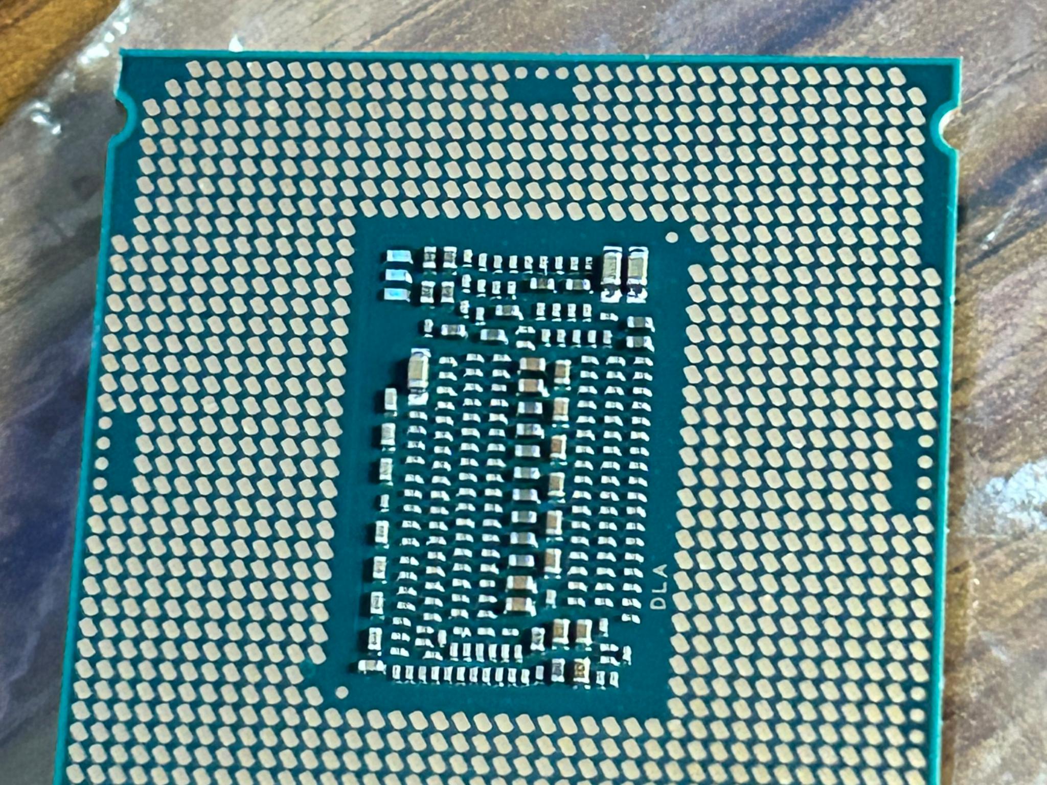 Intel core I7 9700 @ 3GHZ
