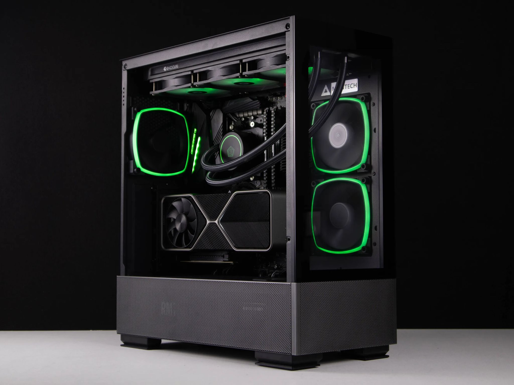 The Zinger (RTX 3080 FE | Ryzen 7 5800X | 32gb RAM )