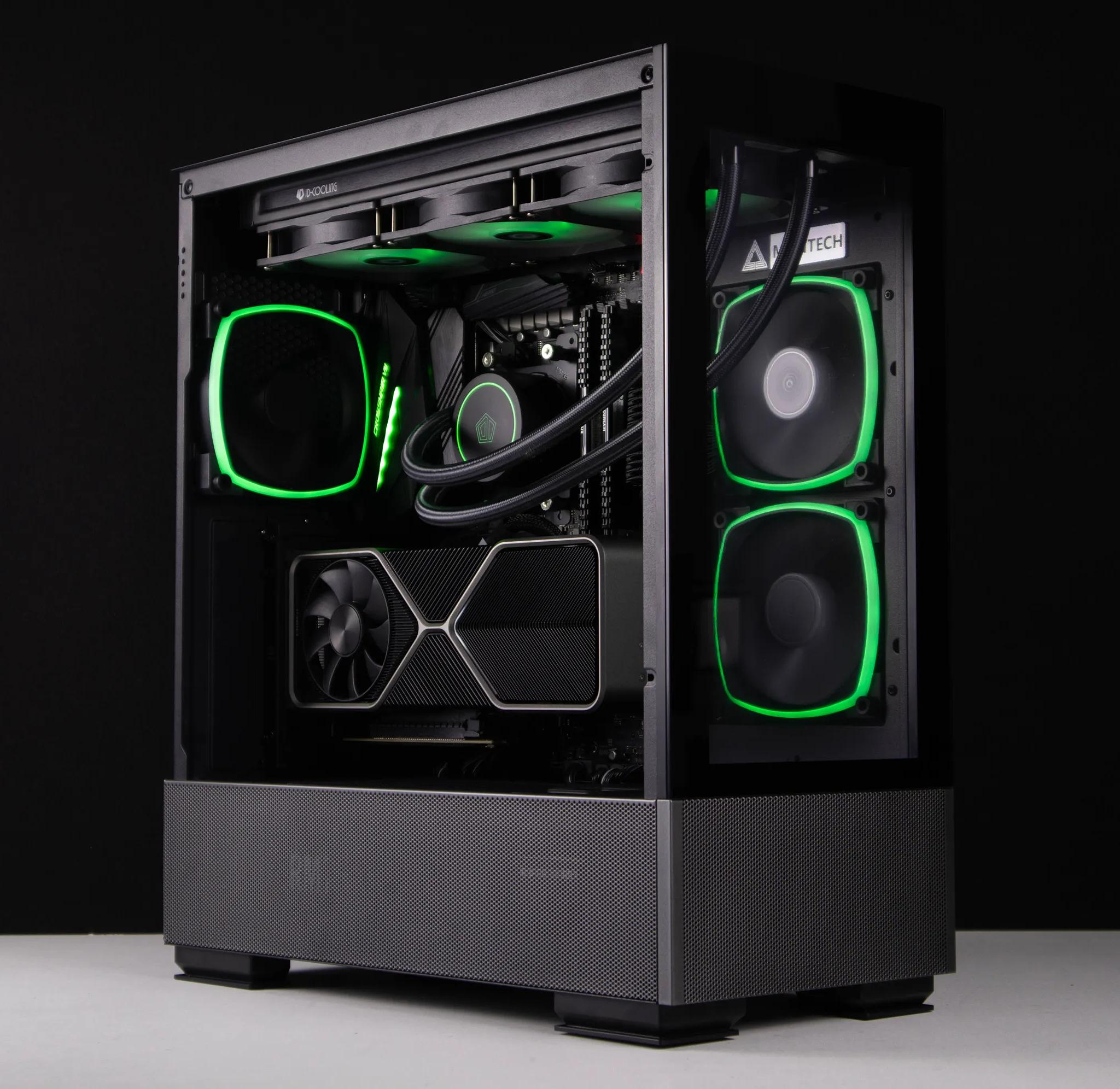 The Zinger (RTX 3080 FE | Ryzen 7 5800X | 32gb RAM )
