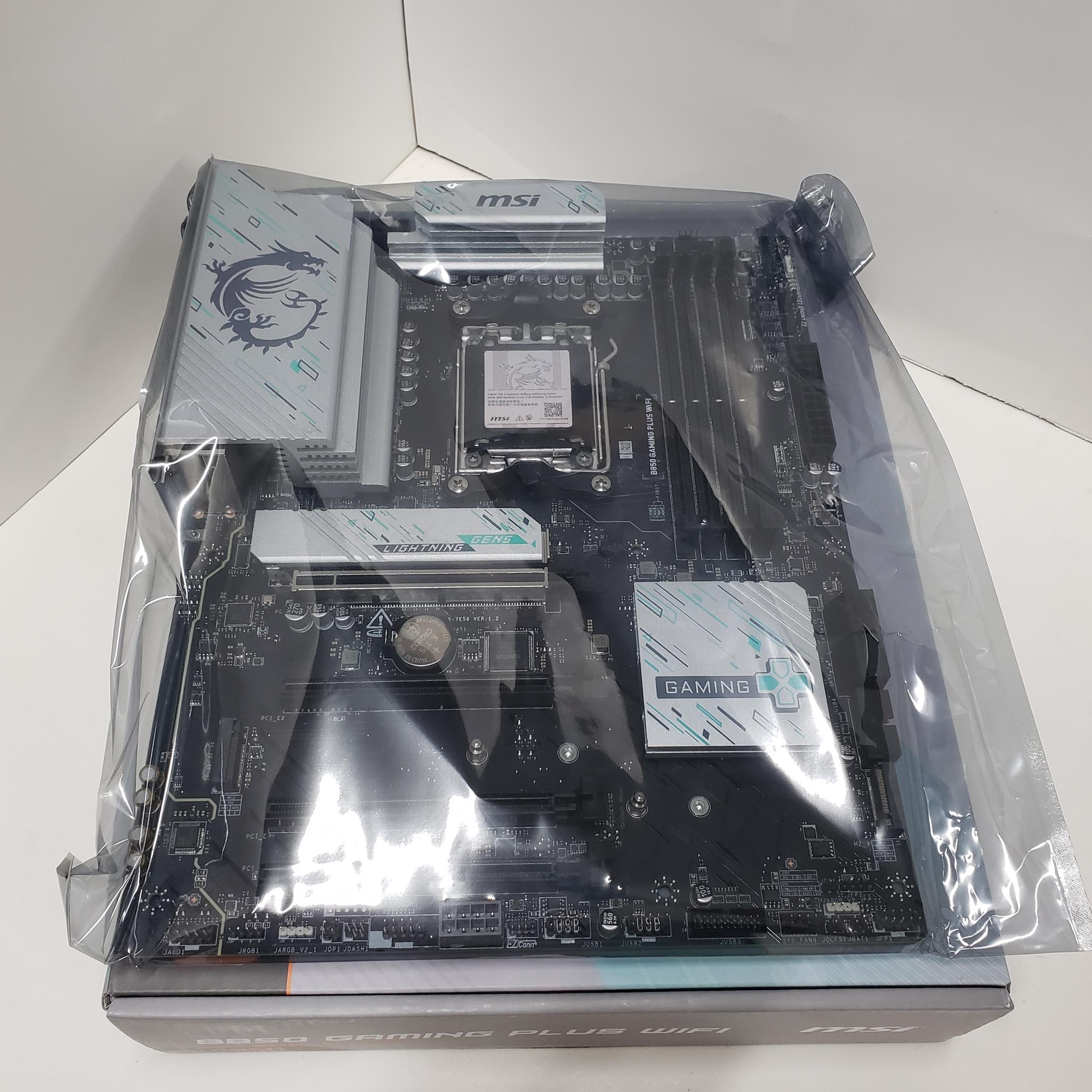 Mobo/RAM combo sale! MSI B850 + 16GB DDR5 CL38 (2x 8GB)