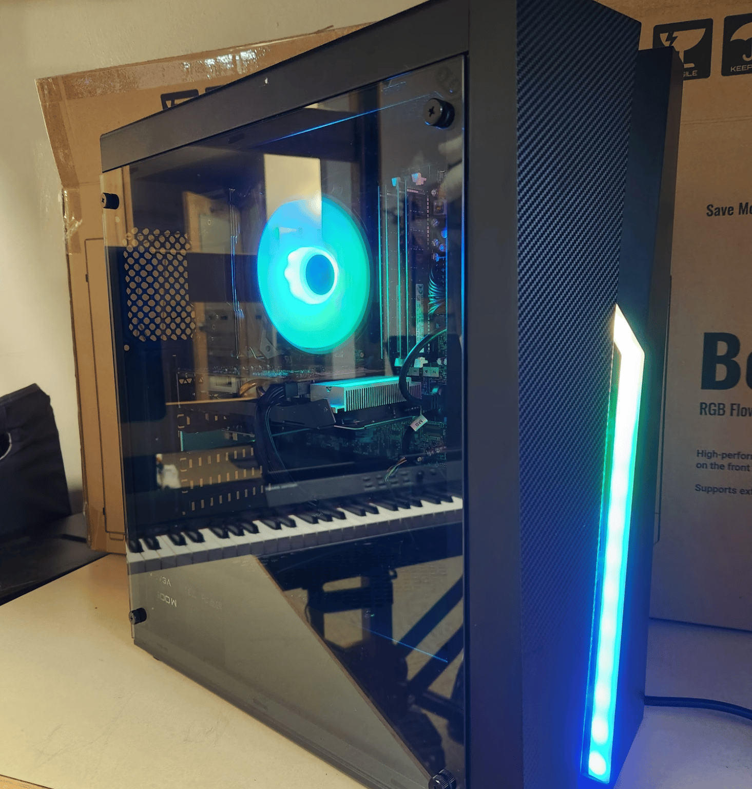 JT-1 | i7-3770 | GTX 1660 Super | 16GB RAM | 512GB SSD | Wi-Fi | Windows 10 Home