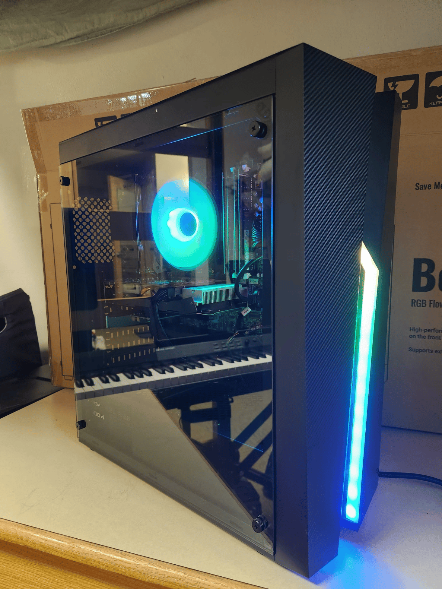 JT-1 | i7-3770 | GTX 1660 Super | 16GB RAM | 512GB SSD | Wi-Fi | Windows 10 Home