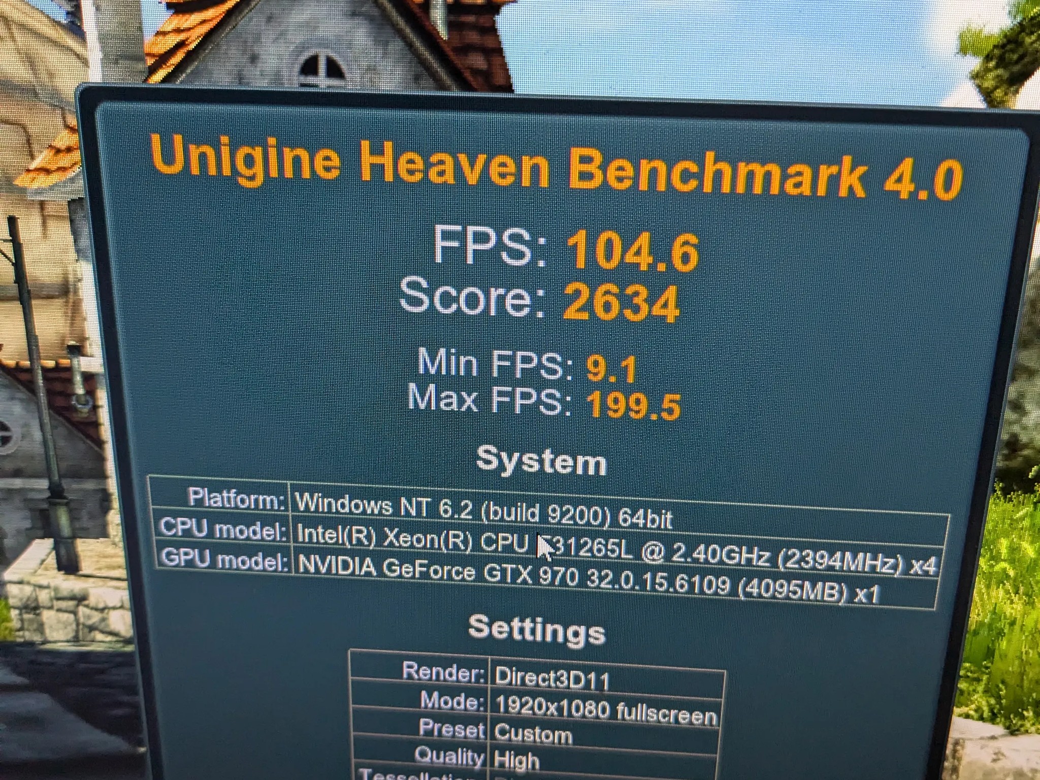 90 FPS Fortnite | 180 Day Warranty | RGB, WiFi, Xeon E3 (i7-2600S), GTX 970, 512GB SSD, Win10