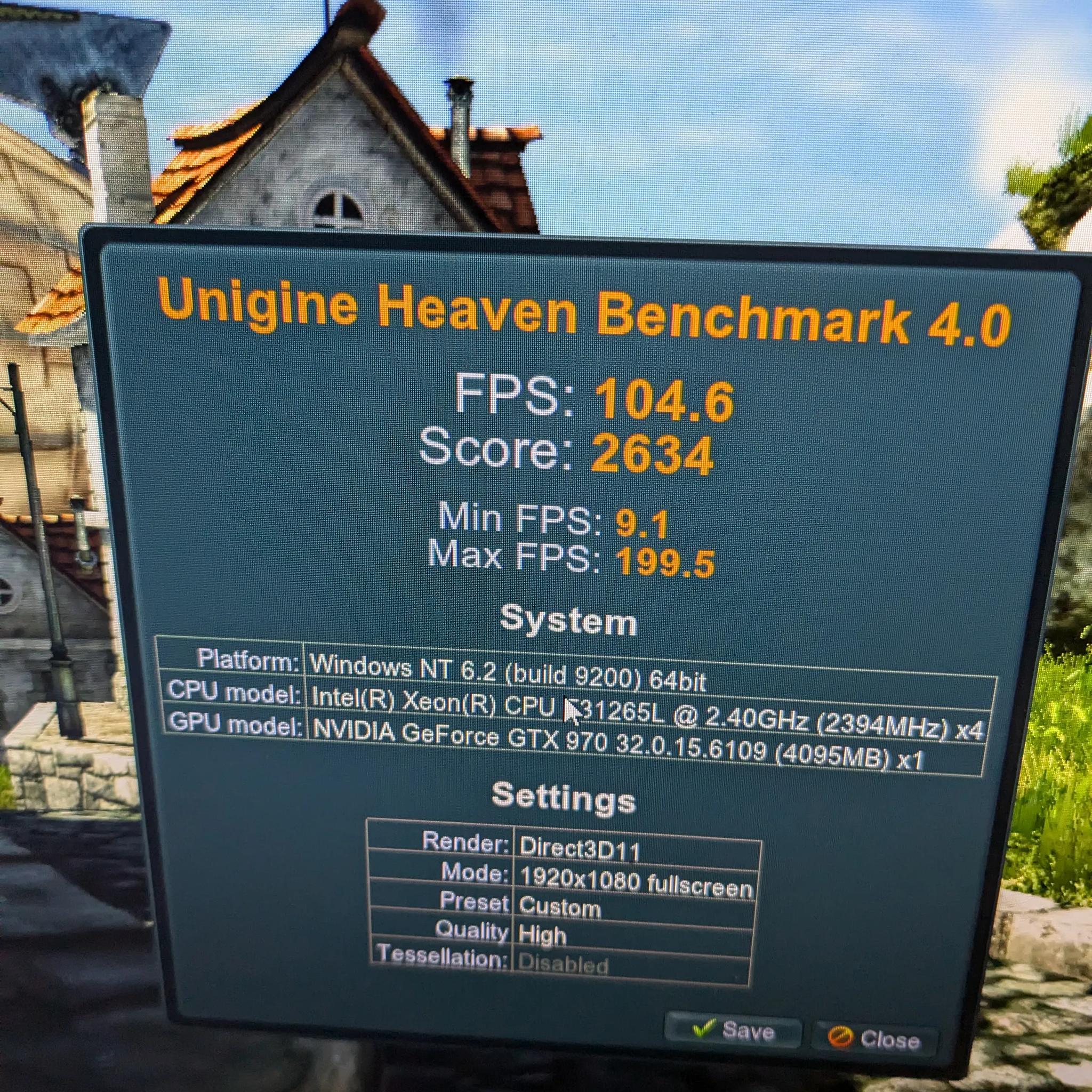 90 FPS Fortnite | 180 Day Warranty | RGB, WiFi, Xeon E3 (i7-2600S), GTX 970, 512GB SSD, Win10