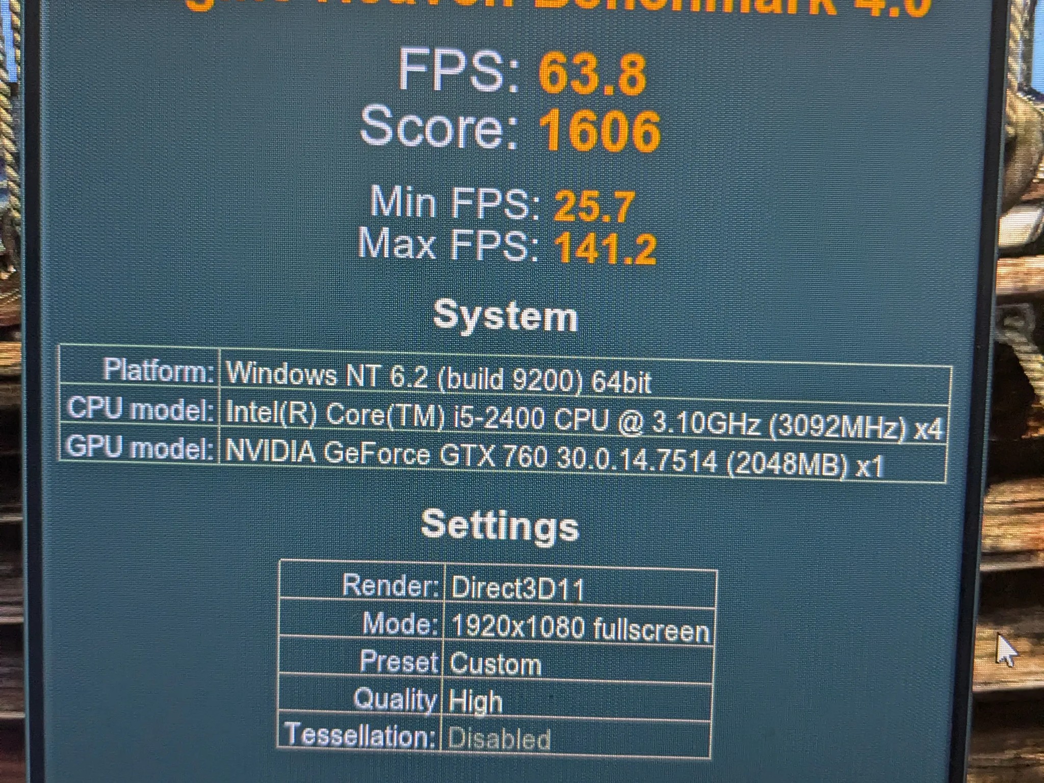 FREE SHIP|| i5-2400, 16GB RAM, GTX 760 2GB, 480GB SSD, WiFI, RGB, Win10