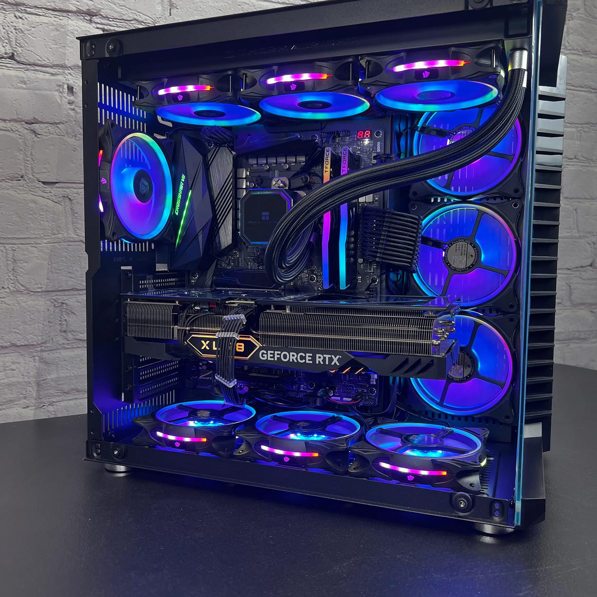 Ryzen 7 5800X3D RTX 4070 TI 32GB Ram 2TB WiFi Win 11 Gaming PC