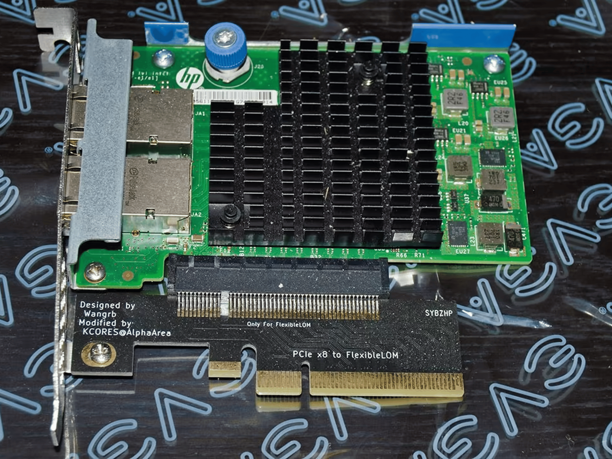 HP 10GB Ethernet with two ports