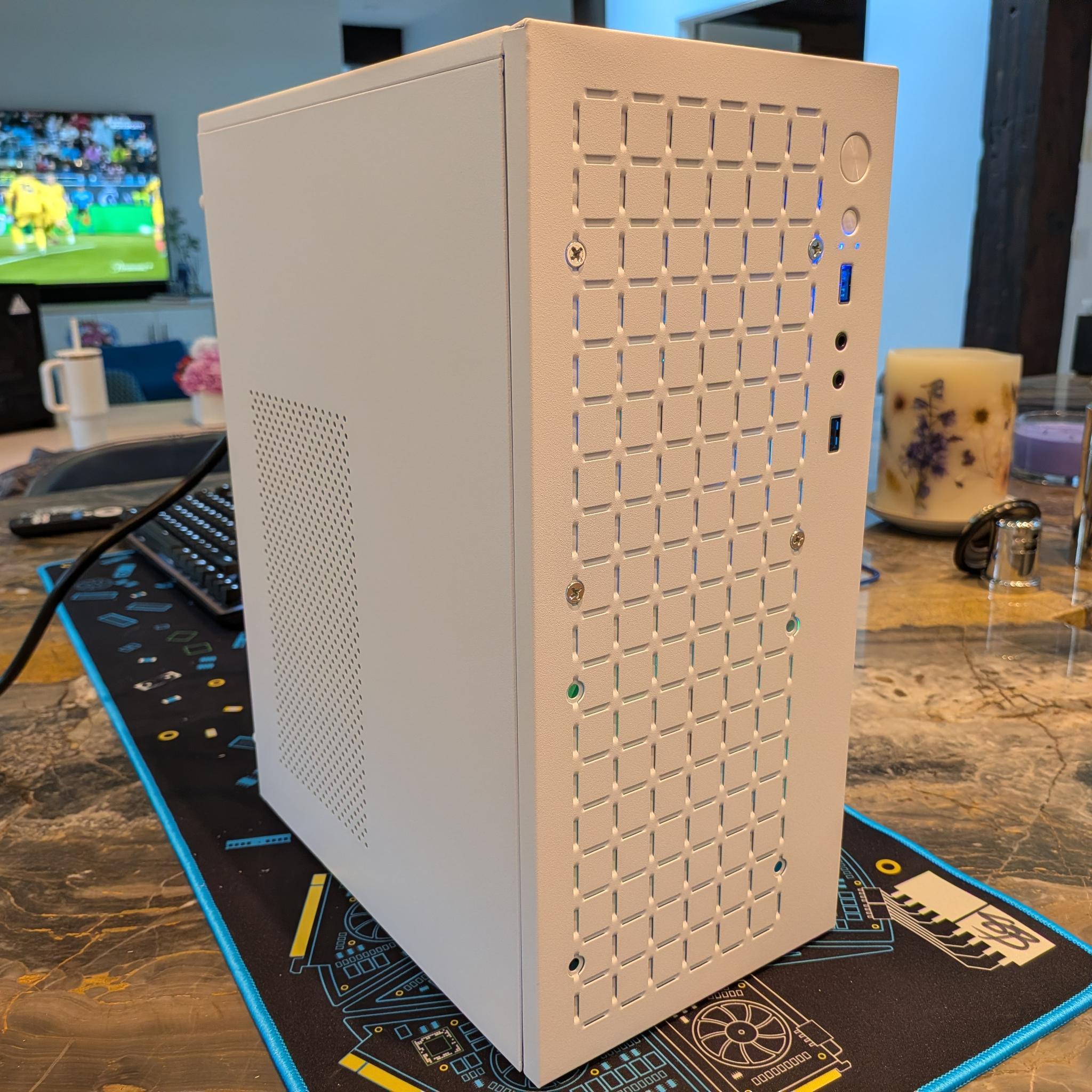 1080p Budget Sleeper - RTX 4060, Ryzen 5 3600, 32 GB DDR4 RAM, 1 TB NVME, RGB