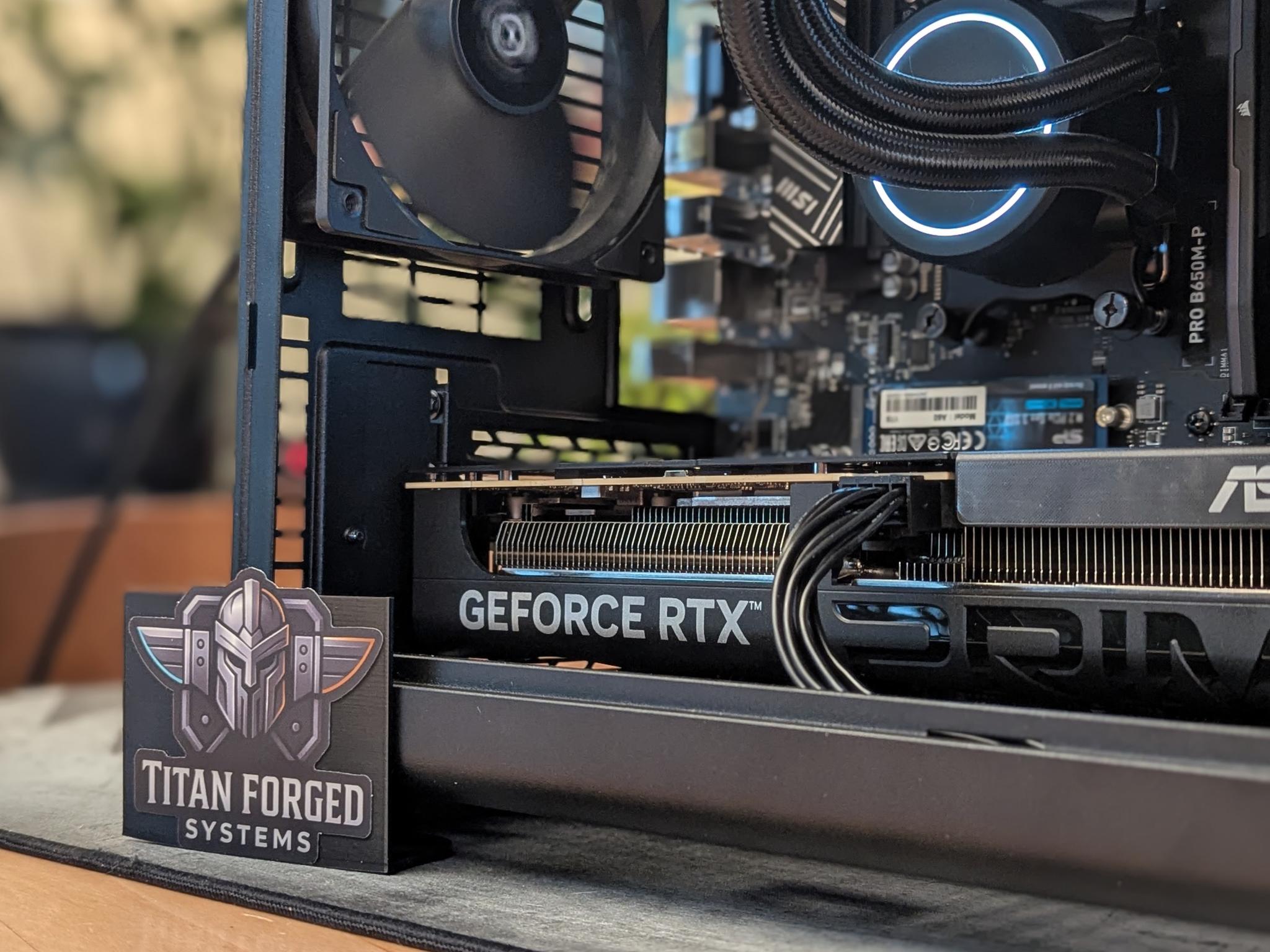 🥣 Oats | 5060 Ti 16GB | 7500F | Compact Gaming Build | 32GB DDR5 | 1TB NVMe