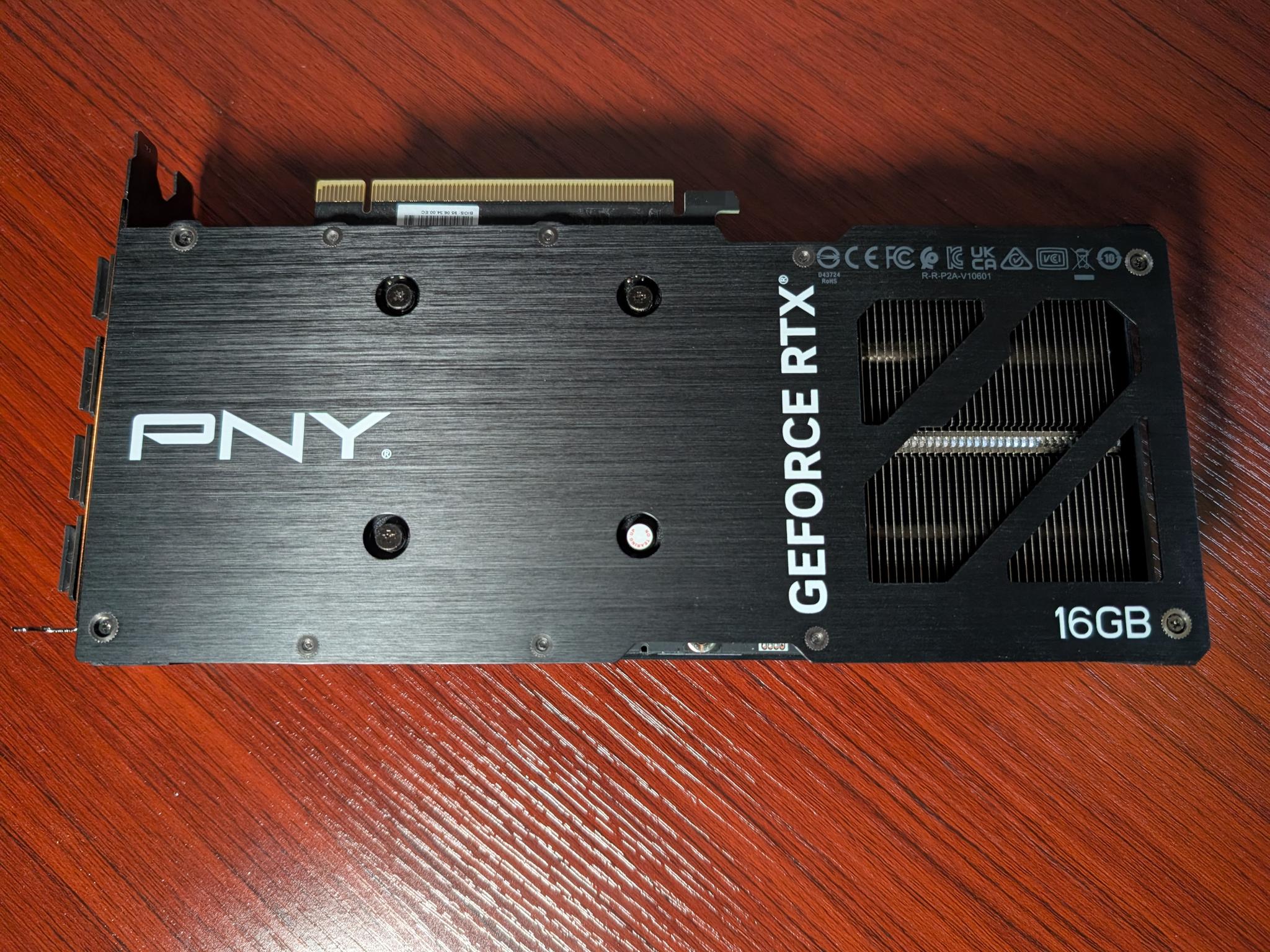PNY VERTO GeForce RTX 4060 Ti 16GB