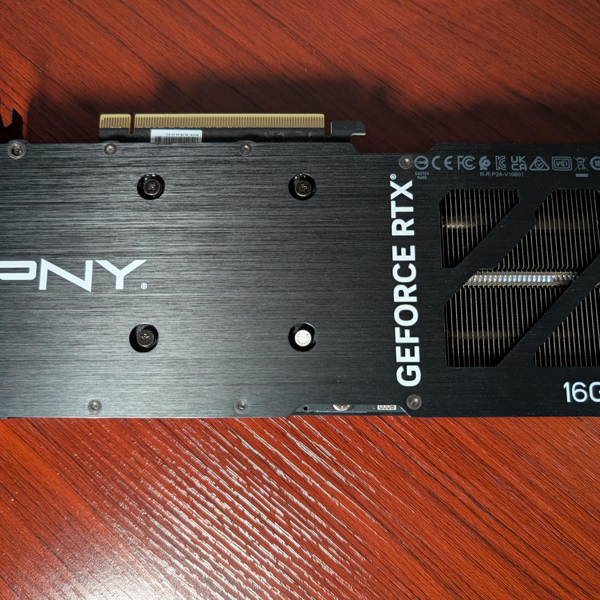 PNY VERTO GeForce RTX 4060 Ti 16GB
