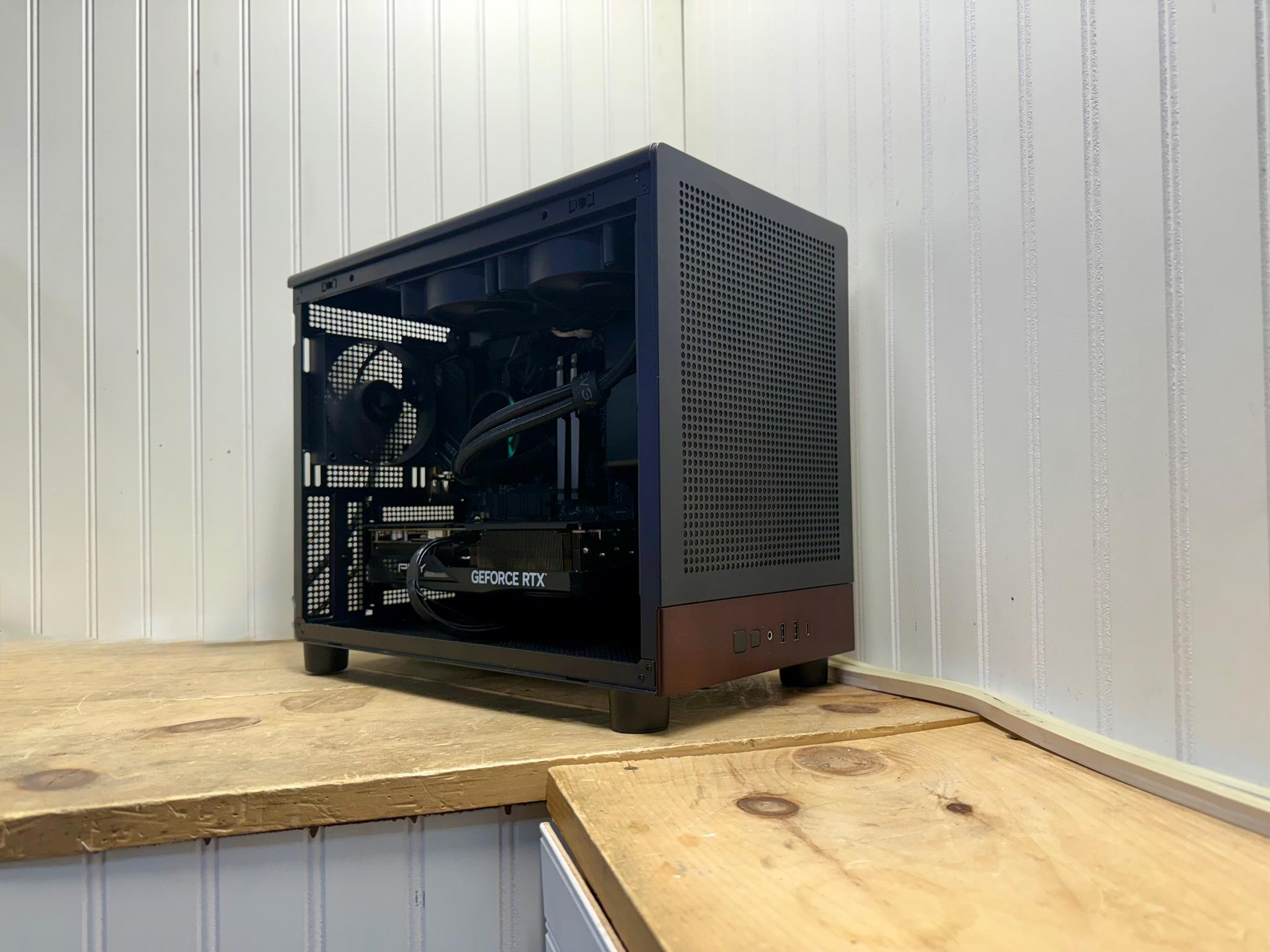 BLACK THUNDER 5070TI/ 7700/5TB storage/32G DDR5/850W B+ PSU/B650 price includes shipping to lower48