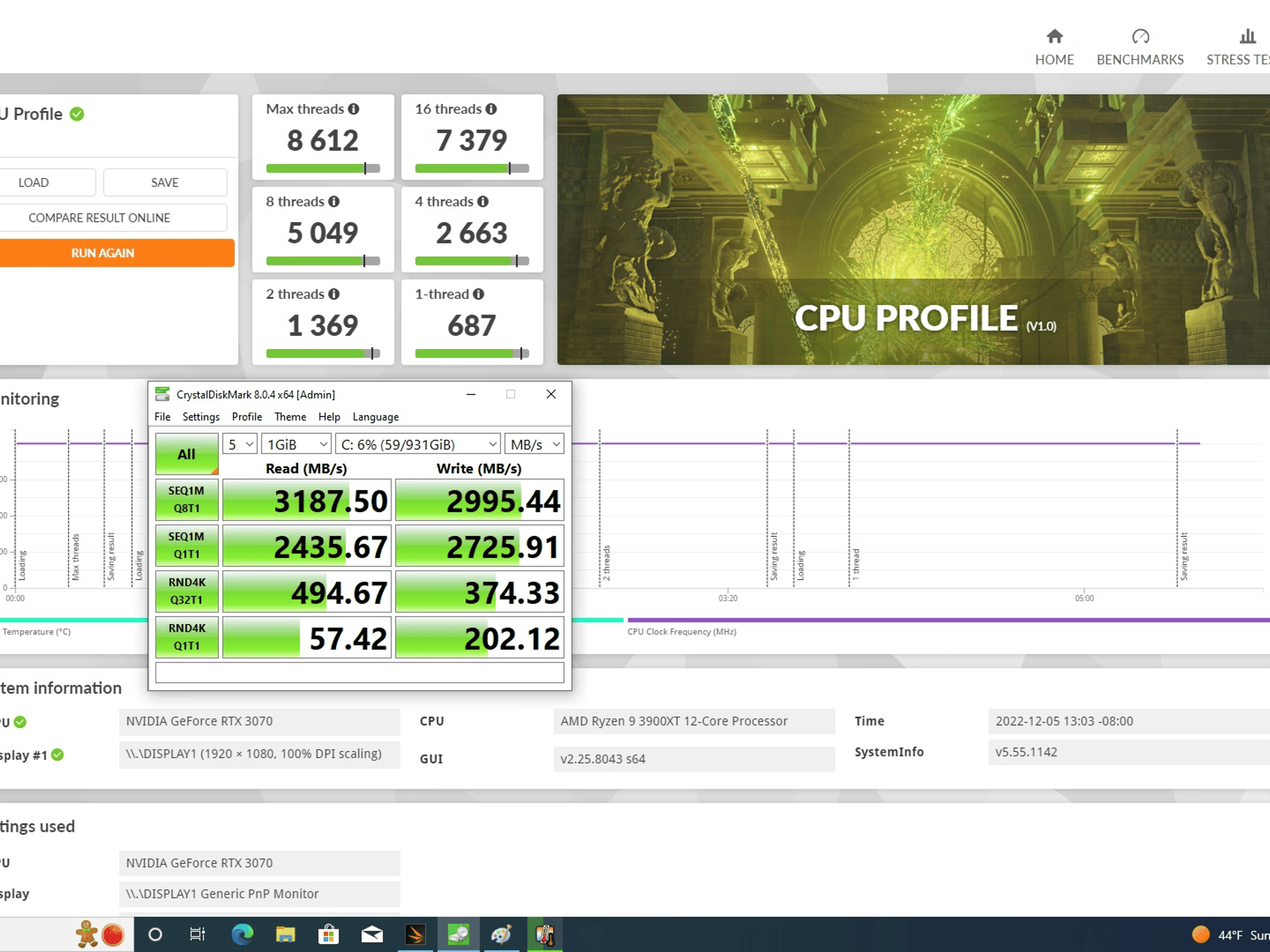 Alpha 5|| Gaming PC-Ryzen 3900XT 12Cores-MSI RTX 3070 Gaming X-32GB DDR4 RAM- 1 TB SSD