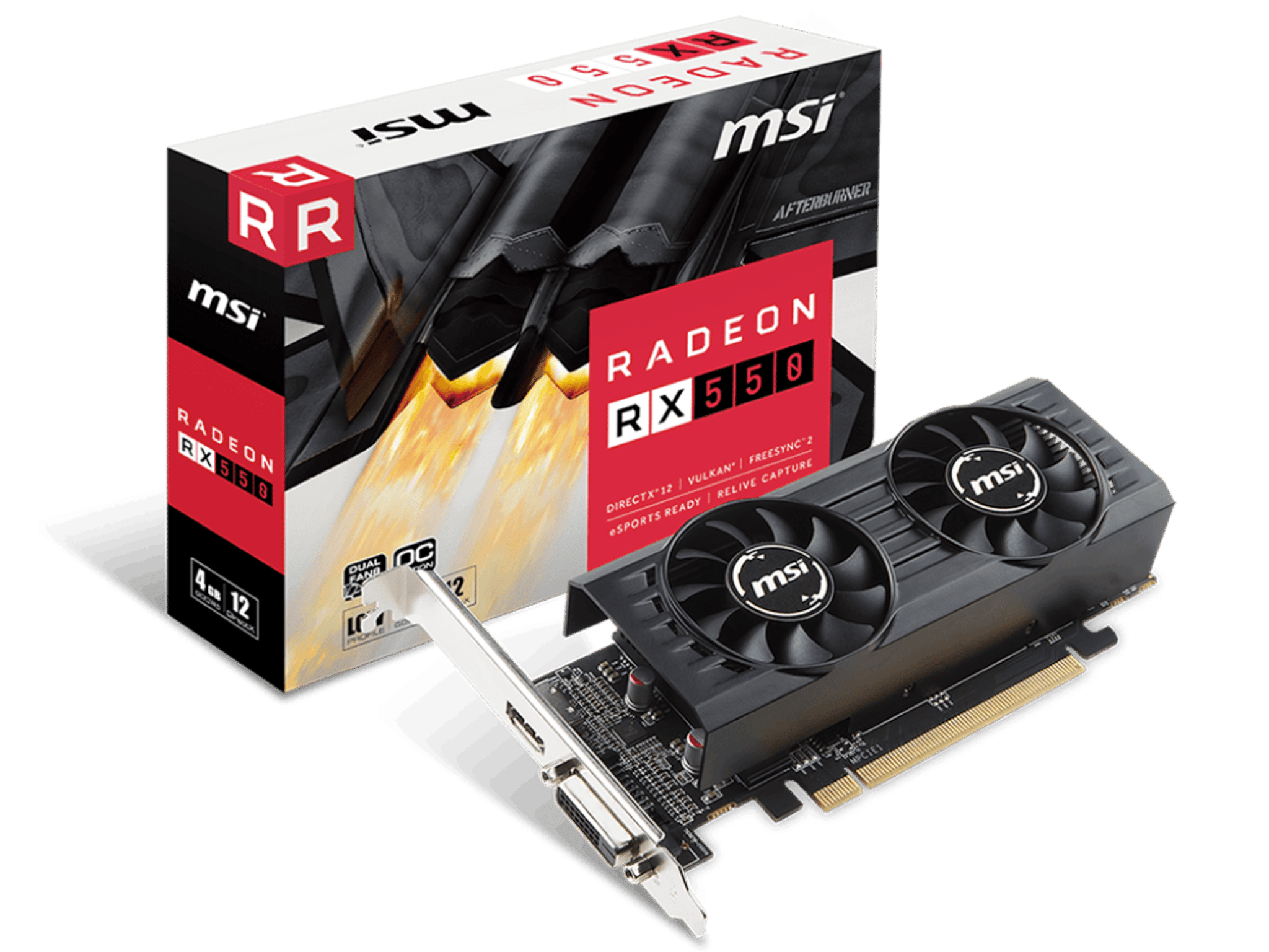 Budget Gaming King | MSI RX 550 | i5-8500 | 24GB DDR4 | 256GB NVMe