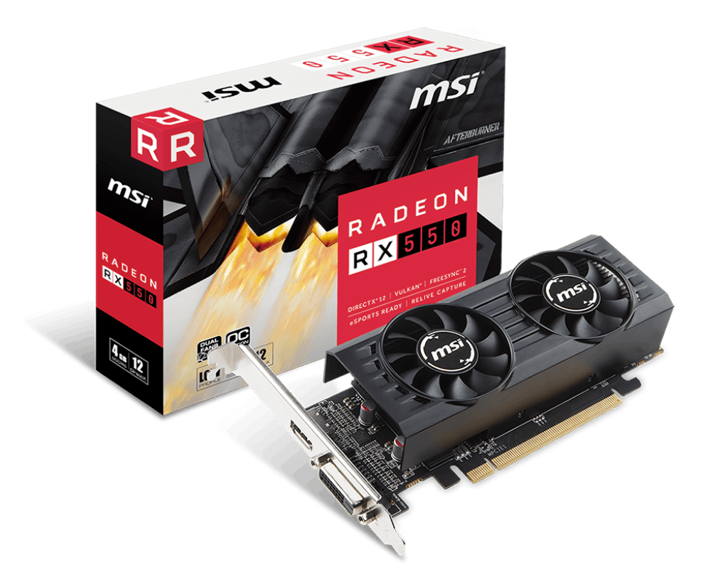 Budget Gaming King | MSI RX 550 | i5-8500 | 24GB DDR4 | 256GB NVMe