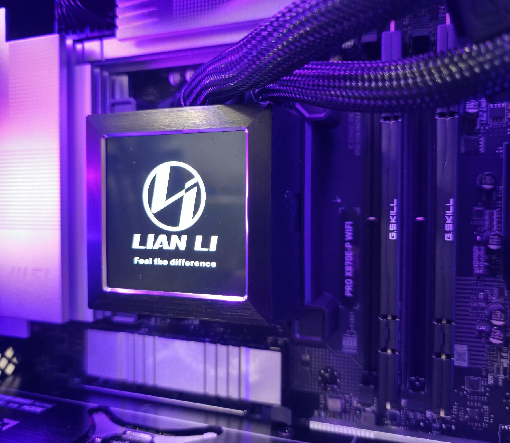 Midnight Hydra | RX 9070XT | Ryzen 5 7600X3D | 32 GB | 2TB SSD | 850W Gold PSU