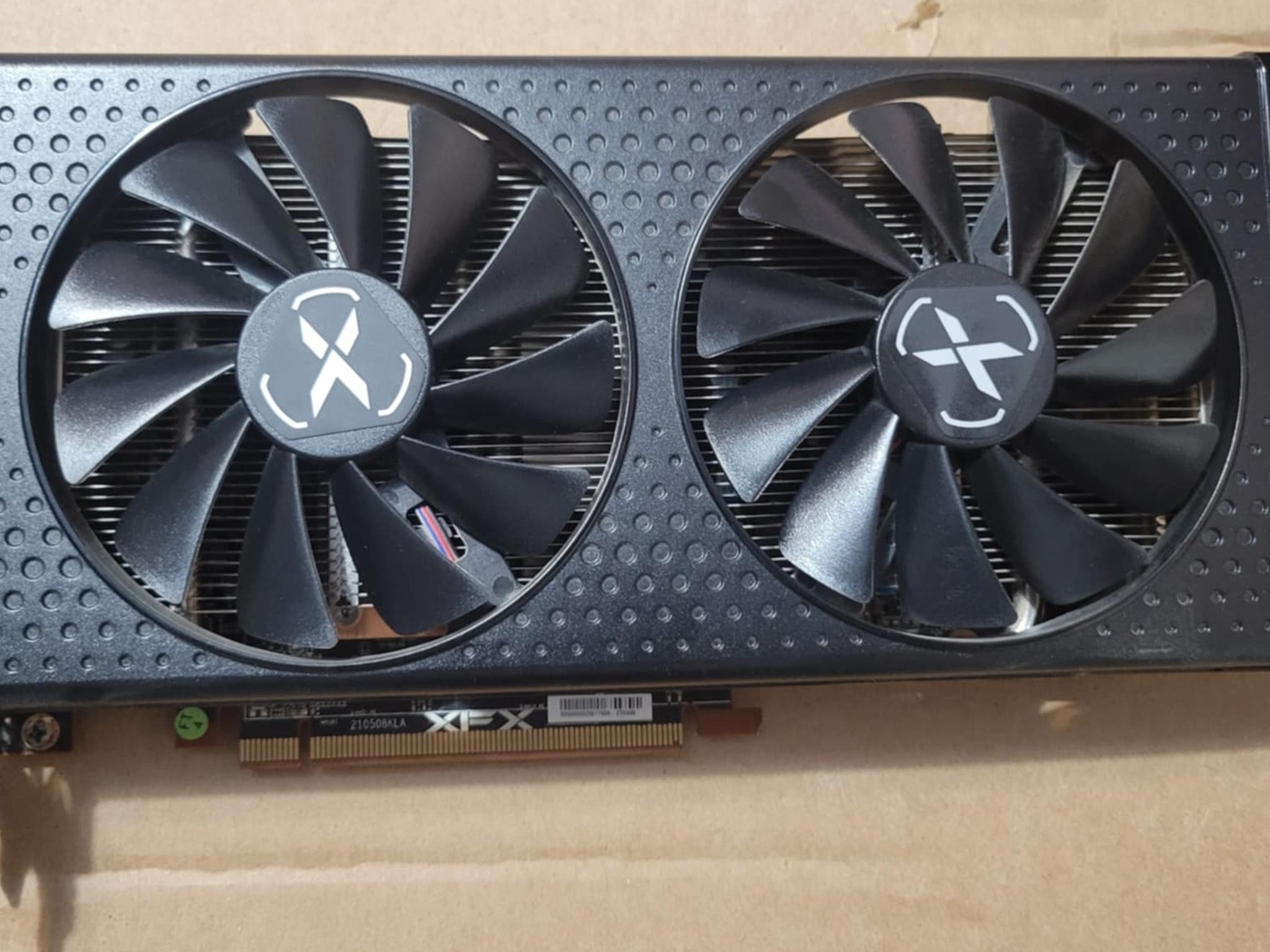 XFX Swift 210 6600XT 8GB GPU